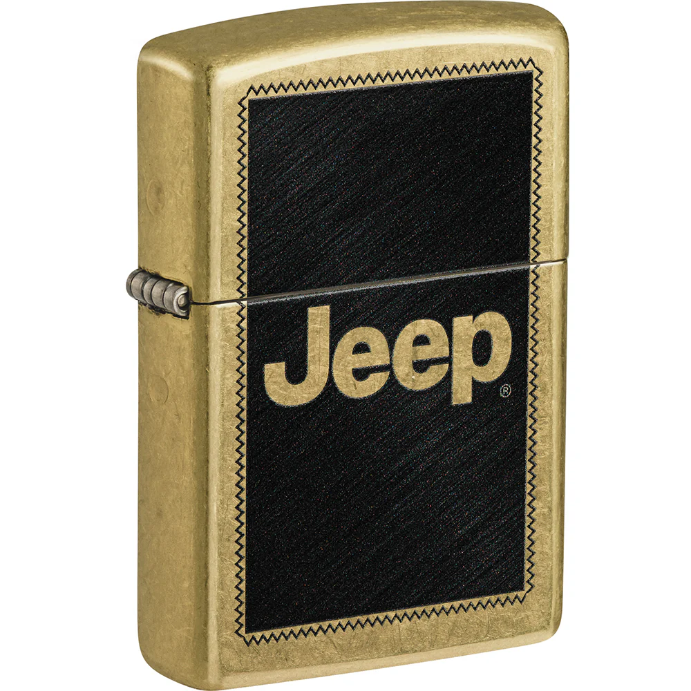 Jeep Zippo Lighter