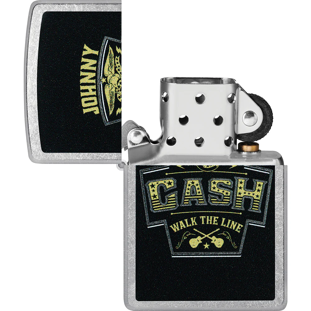 Johnny Cash Zippo Lighter - Image 4