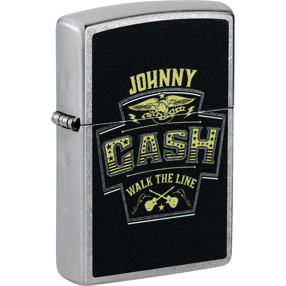 Johnny Cash Zippo Lighter - Image 5