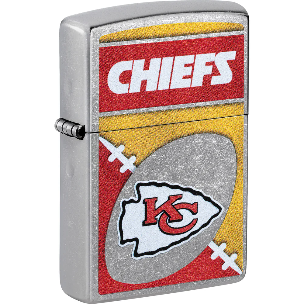 Kansas City Chiefs NFL Zippo Lighter