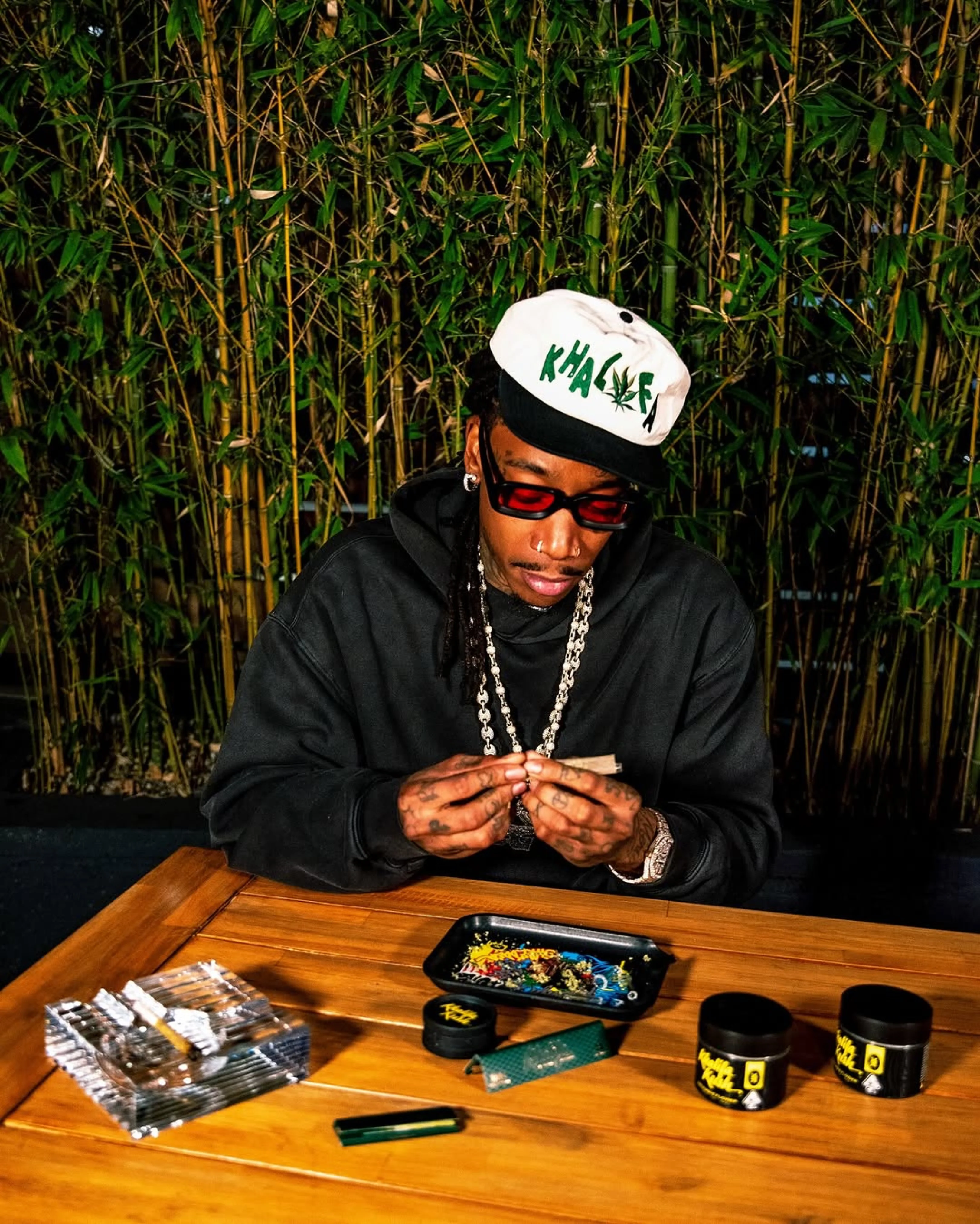 Khalifa Rolling Papers (Wiz Size Slim) - Image 3