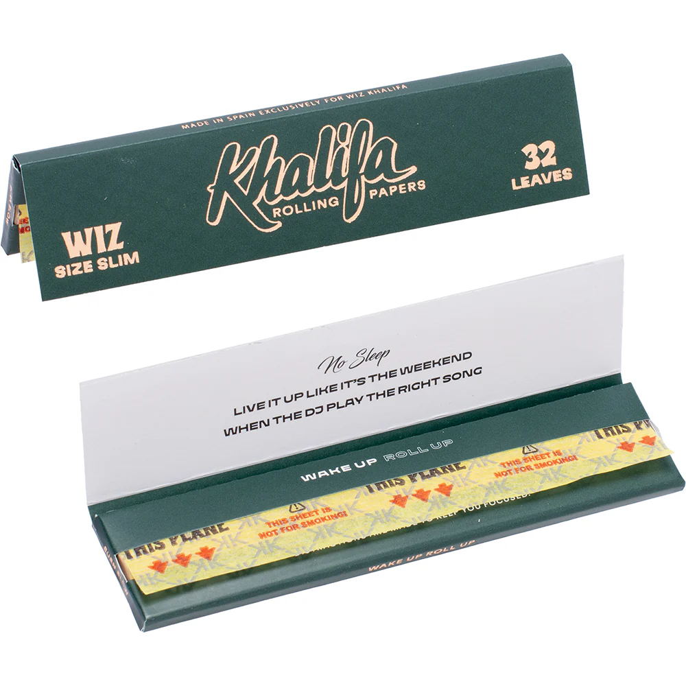 Khalifa Rolling Papers (Wiz Size Slim) - Image 4