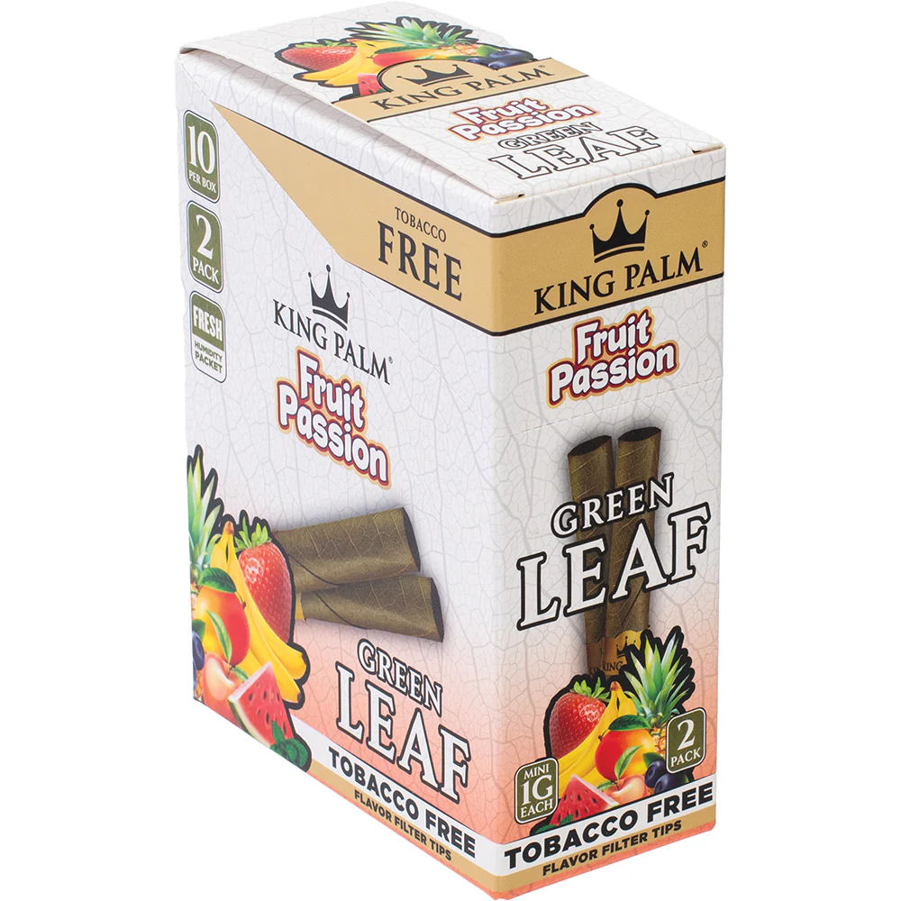 King Palm Mini Cones (Fruit Passion) (20 Cones)