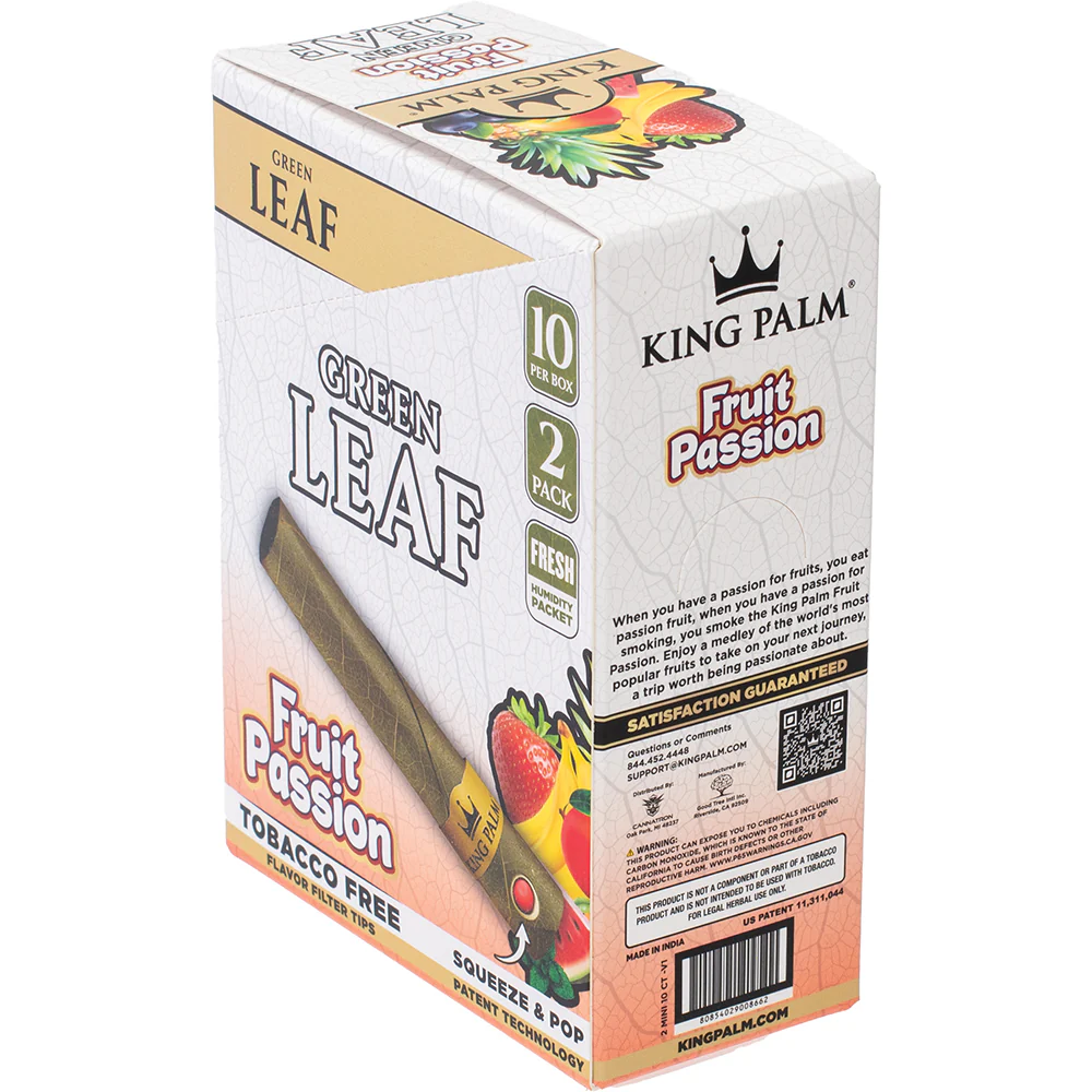 King Palm Mini Cones (Fruit Passion) (20 Cones) - Image 2