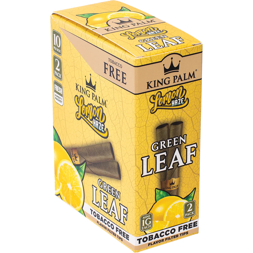 King Palm Mini Cones (Lemon Haze) (20 Cones)