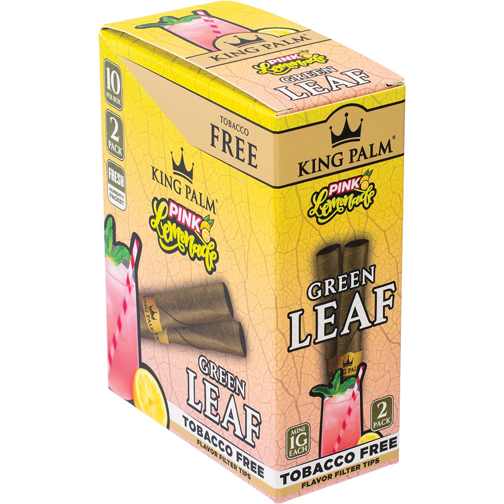 King Palm Mini Cones (Pink Lemonade) (20 Cones)