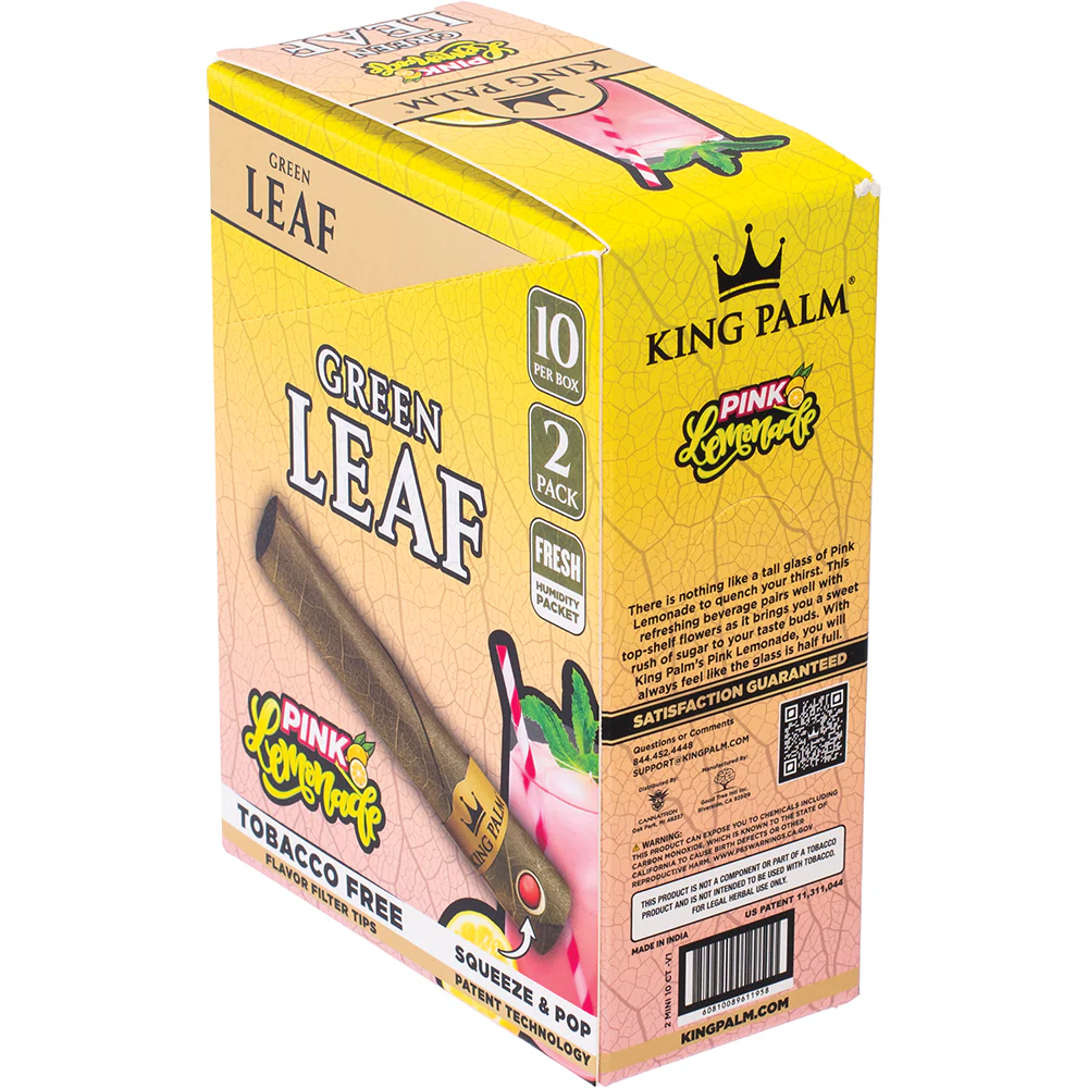 King Palm Mini Cones (Pink Lemonade) (20 Cones) - Image 2