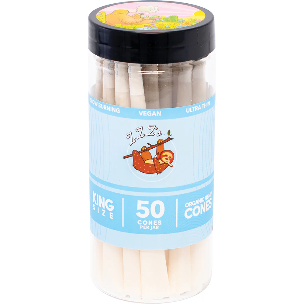 King Size Cones 'Stoner Sloth' (50 count)