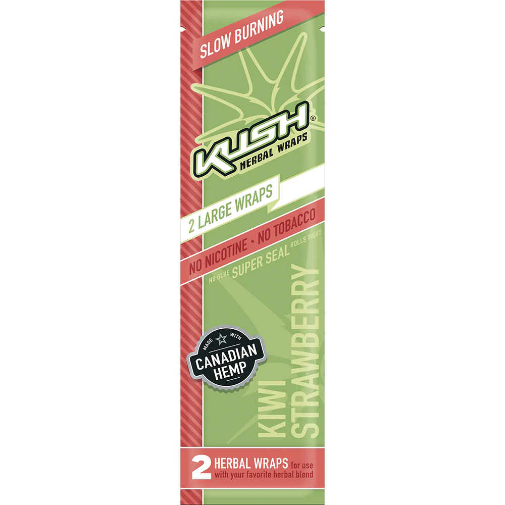 Kiwi Strawberry Hemp Wraps (50 Count)