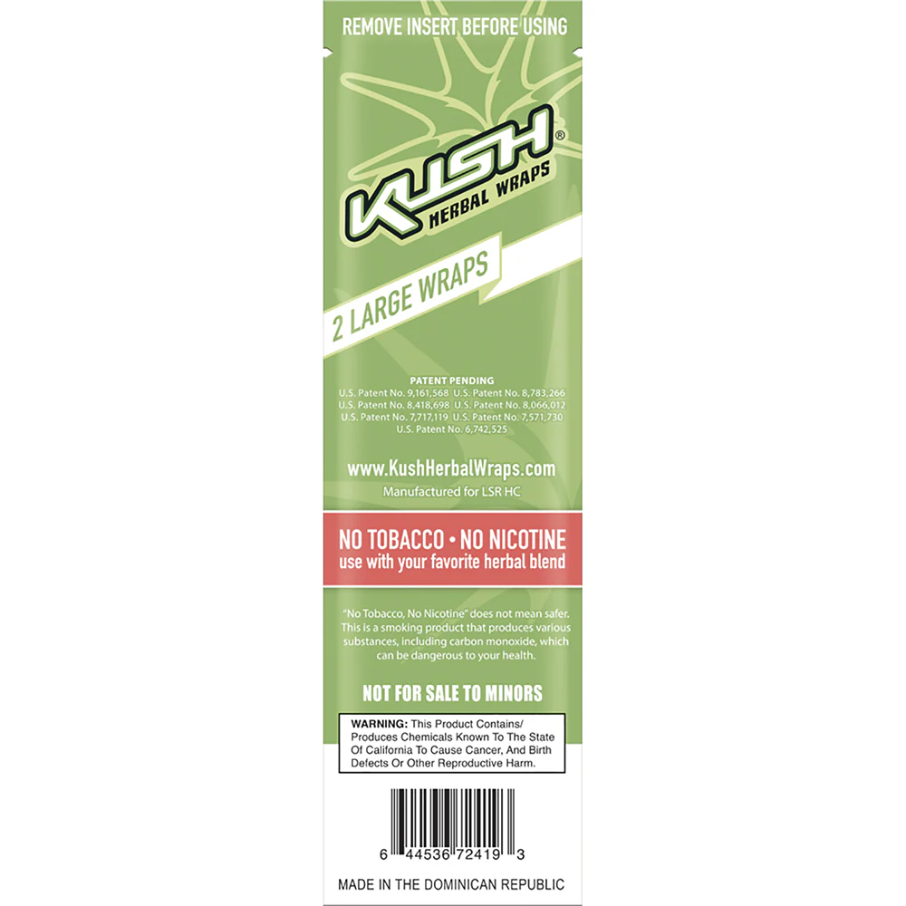 Kiwi Strawberry Hemp Wraps (50 Count) - Image 2