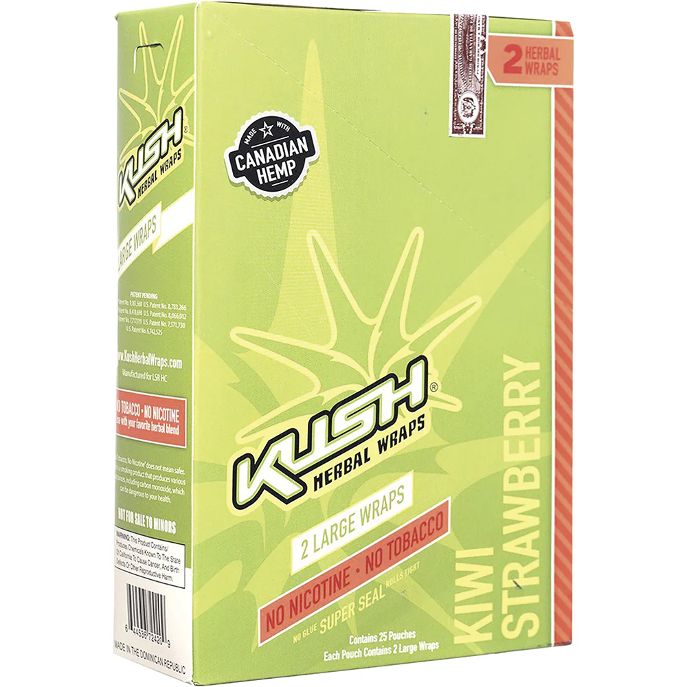 Kiwi Strawberry Hemp Wraps (50 Count) - Image 3
