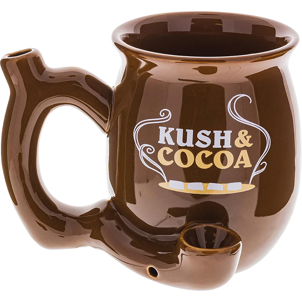 'Kush & Cocoa' Pipe Mug