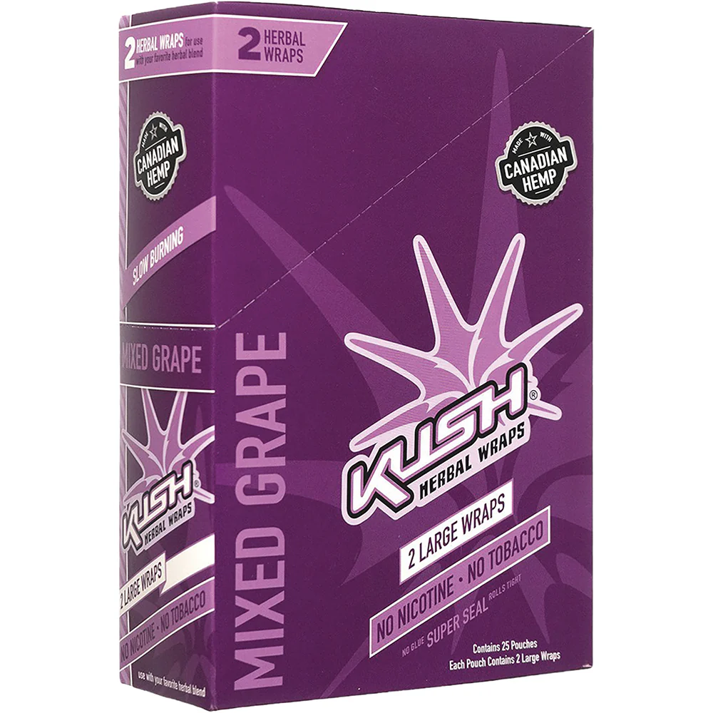 Grape Hemp Wraps (50 Count) - Image 2