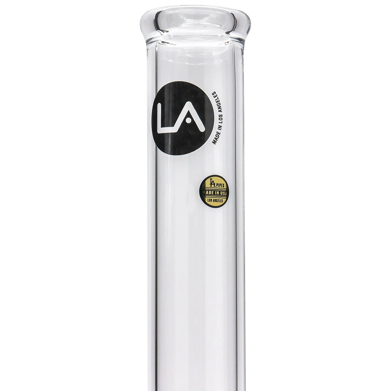LA Pipes 12" Classic Beaker Bong - Image 10