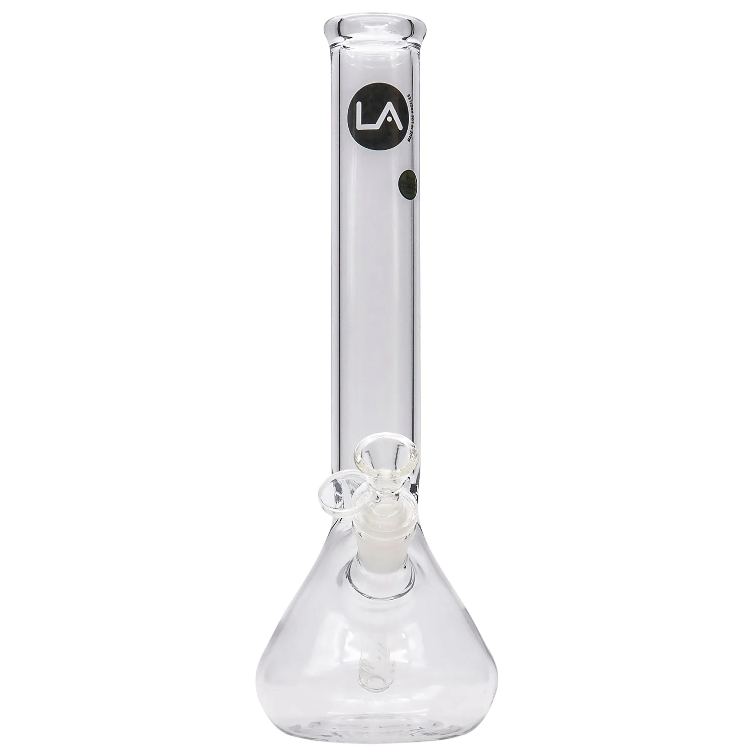 LA Pipes 12" Classic Beaker Bong - Image 3