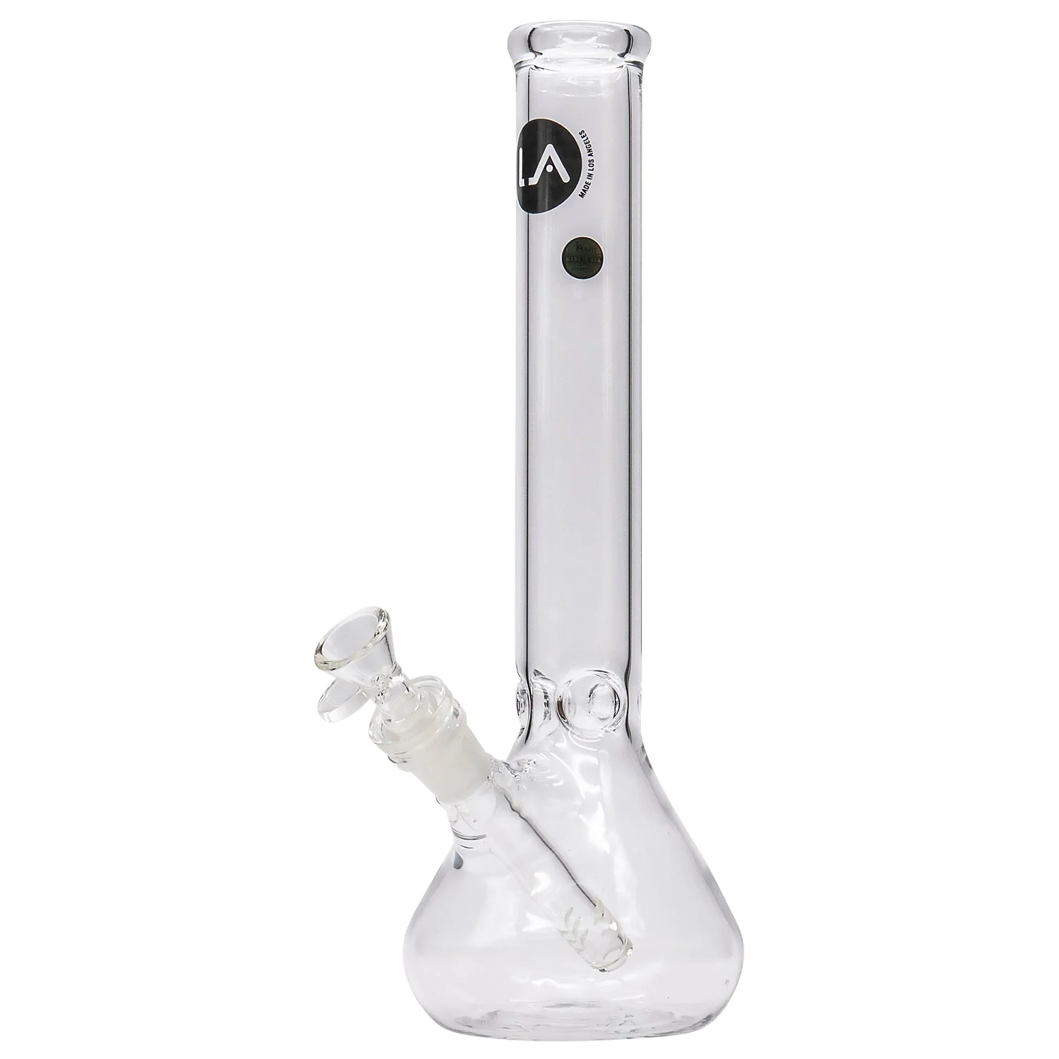 LA Pipes 12" Classic Beaker Bong - Image 4