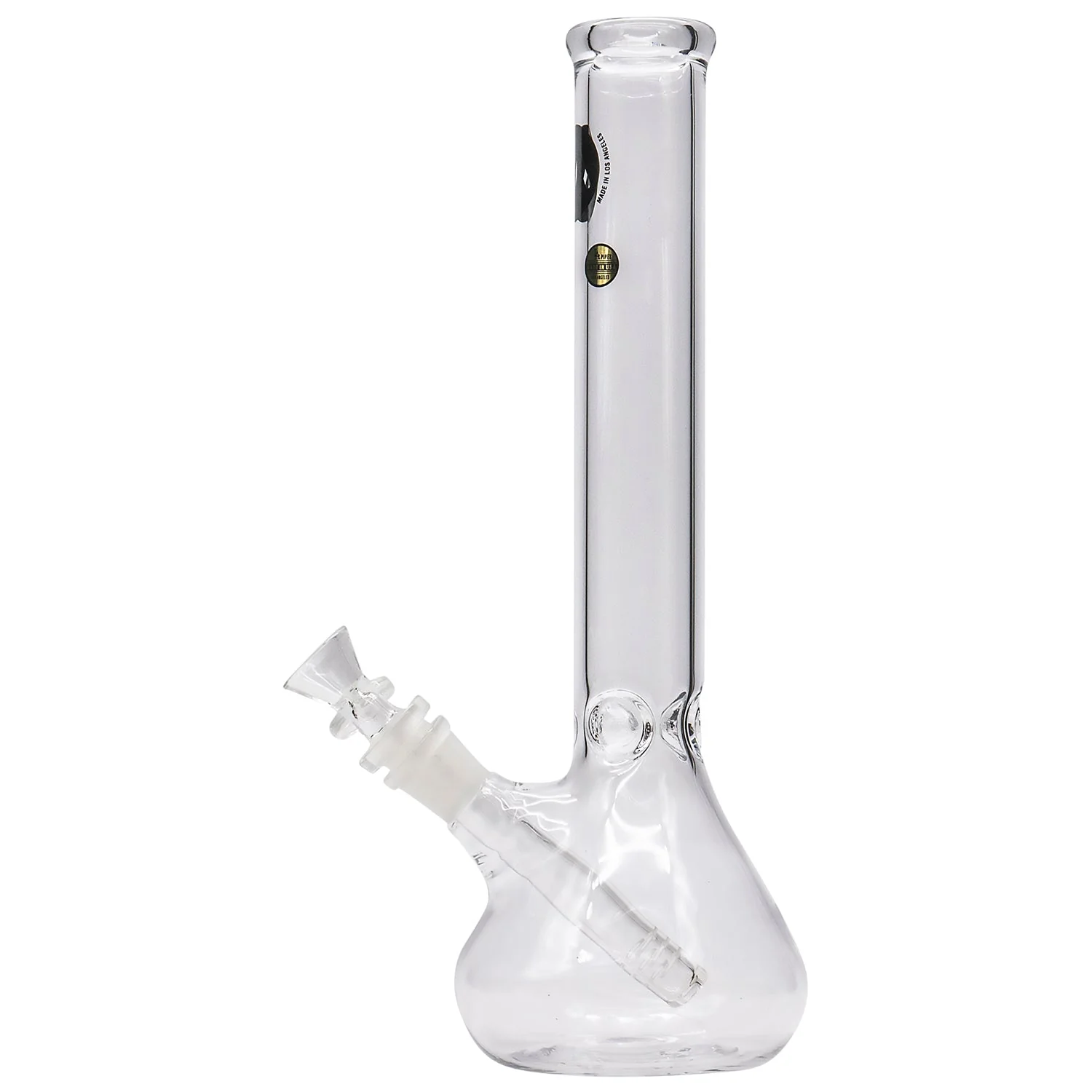 LA Pipes 12" Classic Beaker Bong - Image 5