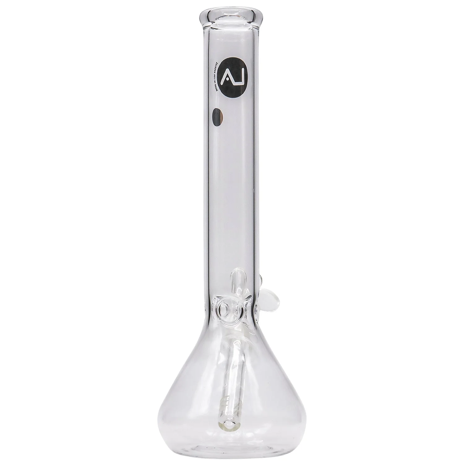 LA Pipes 12" Classic Beaker Bong - Image 7