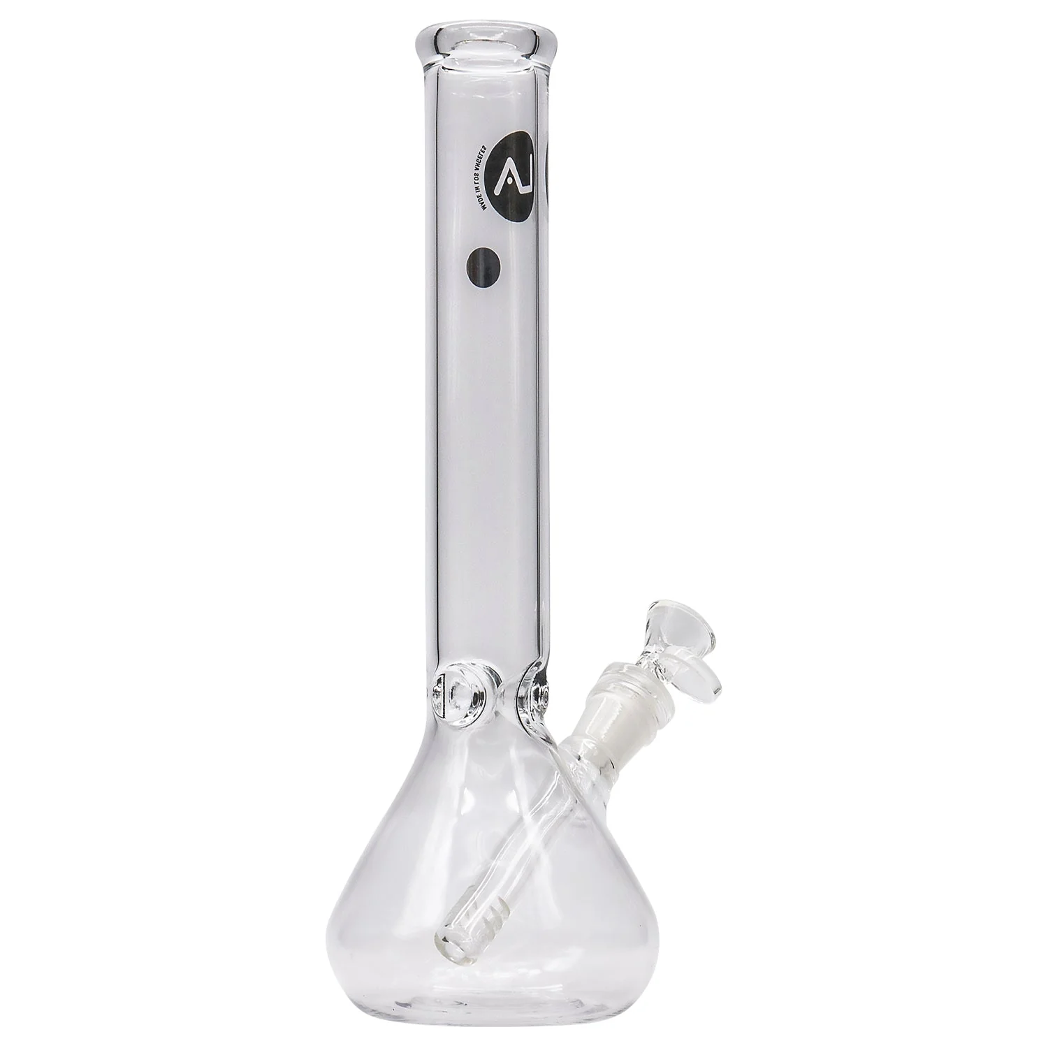 LA Pipes 12" Classic Beaker Bong - Image 8