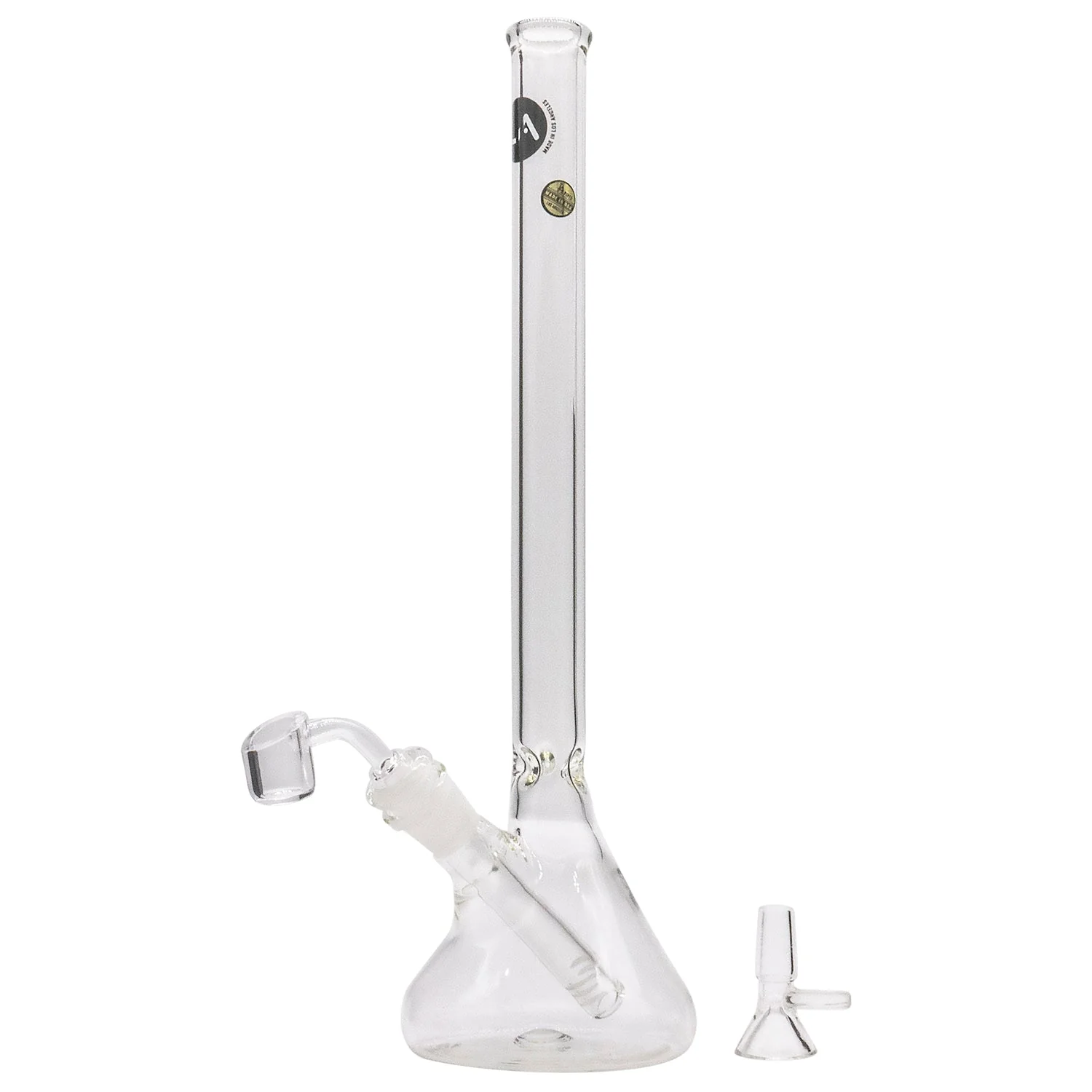 LA Pipes "Alchemist" Scientific Beaker Bong - Image 10