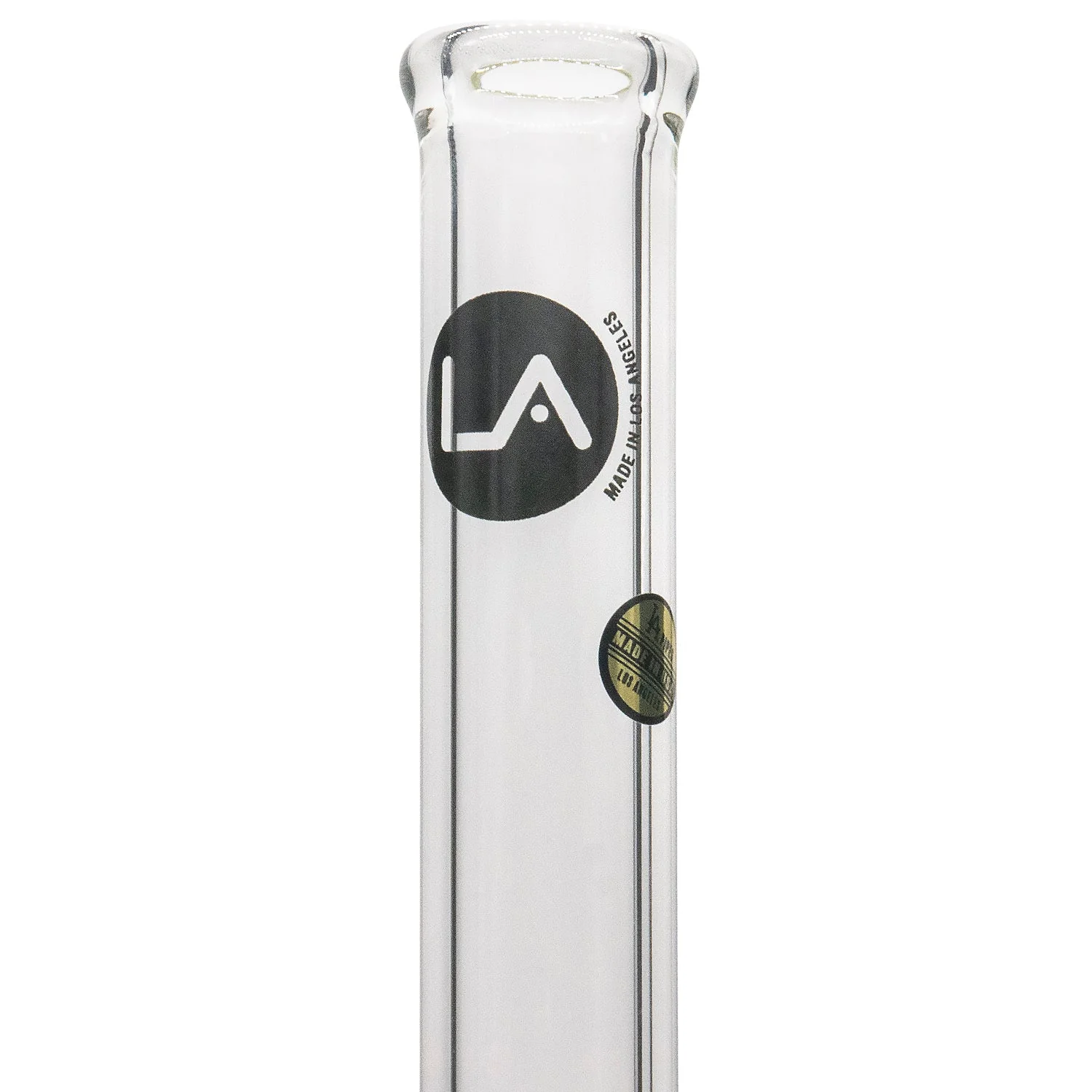LA Pipes "Alchemist" Scientific Beaker Bong - Image 11