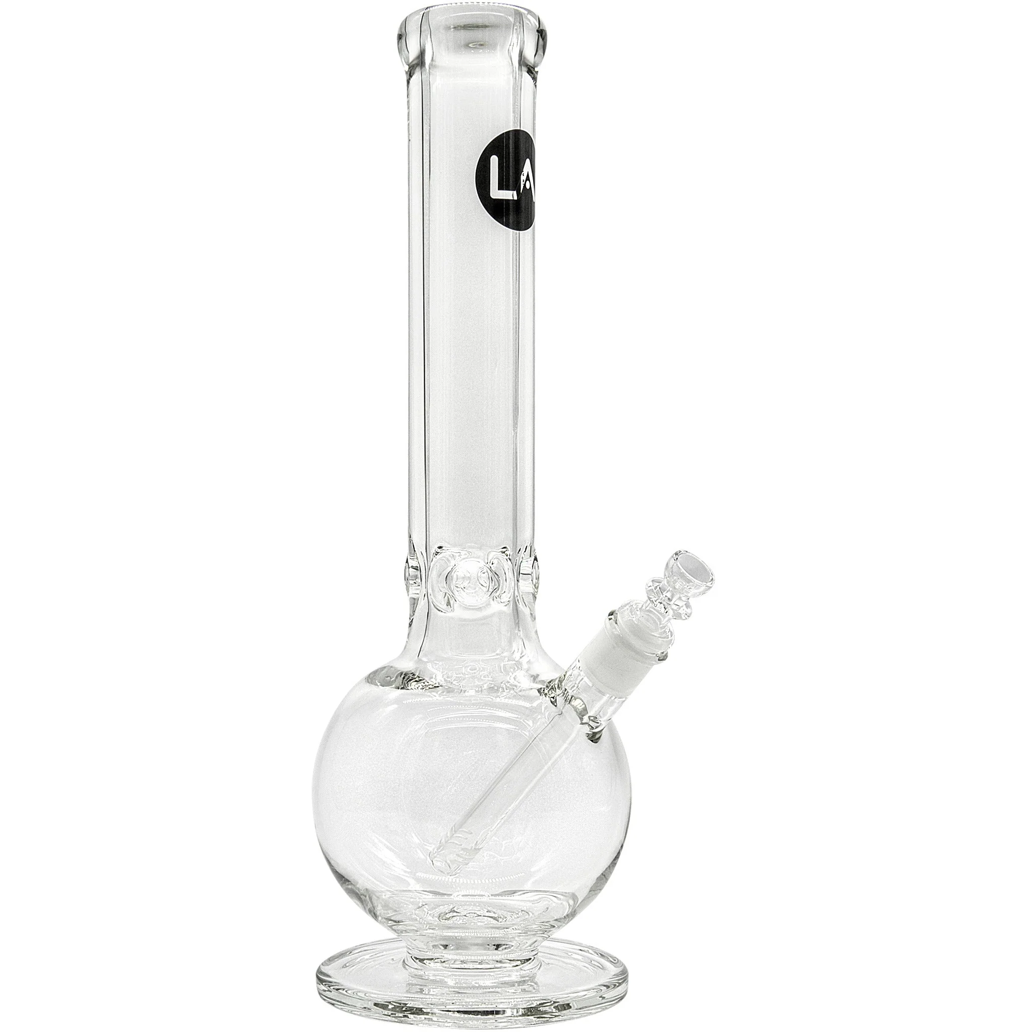LA Pipes "Bazooka" Heavy 9mm Glass Bong - Image 2