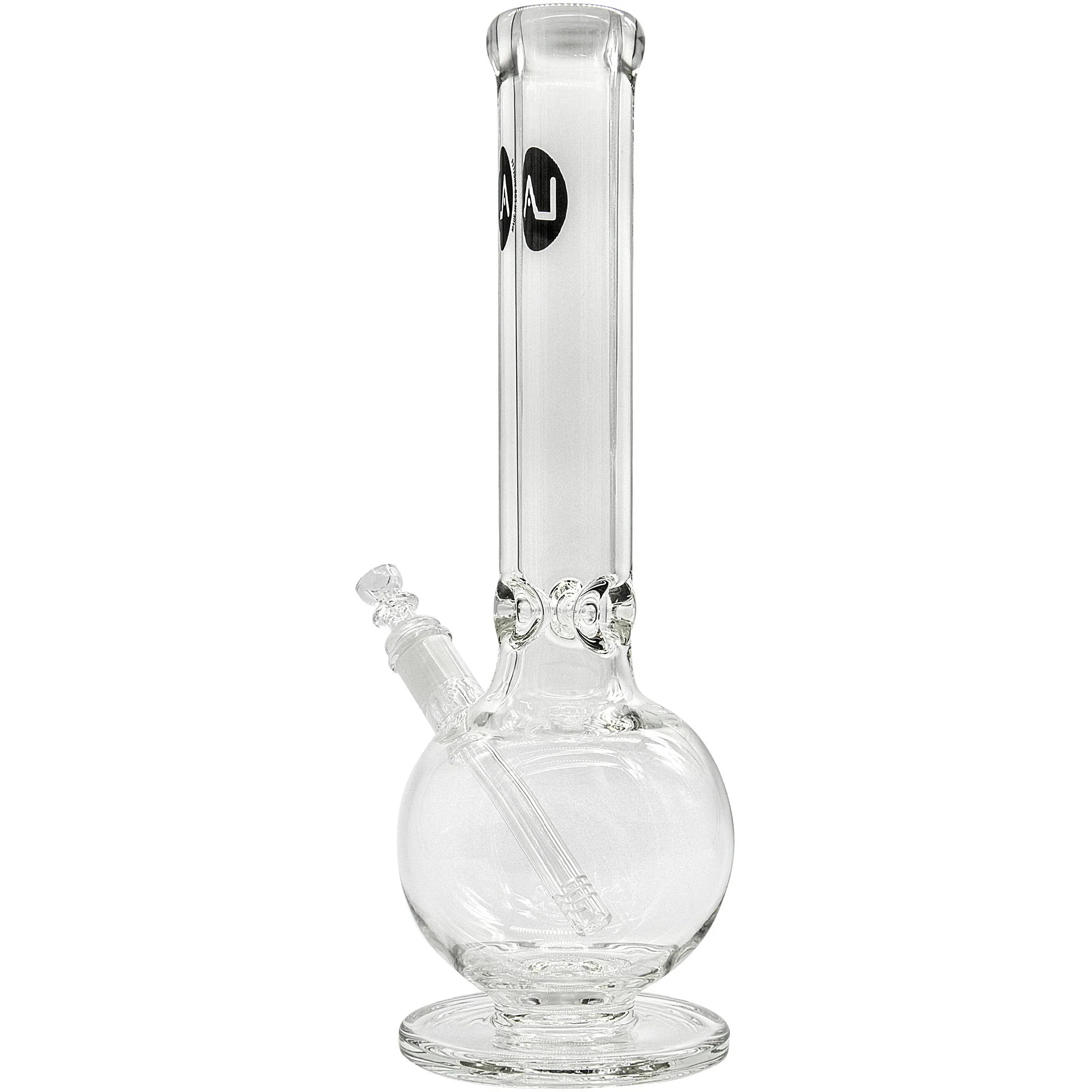LA Pipes "Bazooka" Heavy 9mm Glass Bong - Image 3