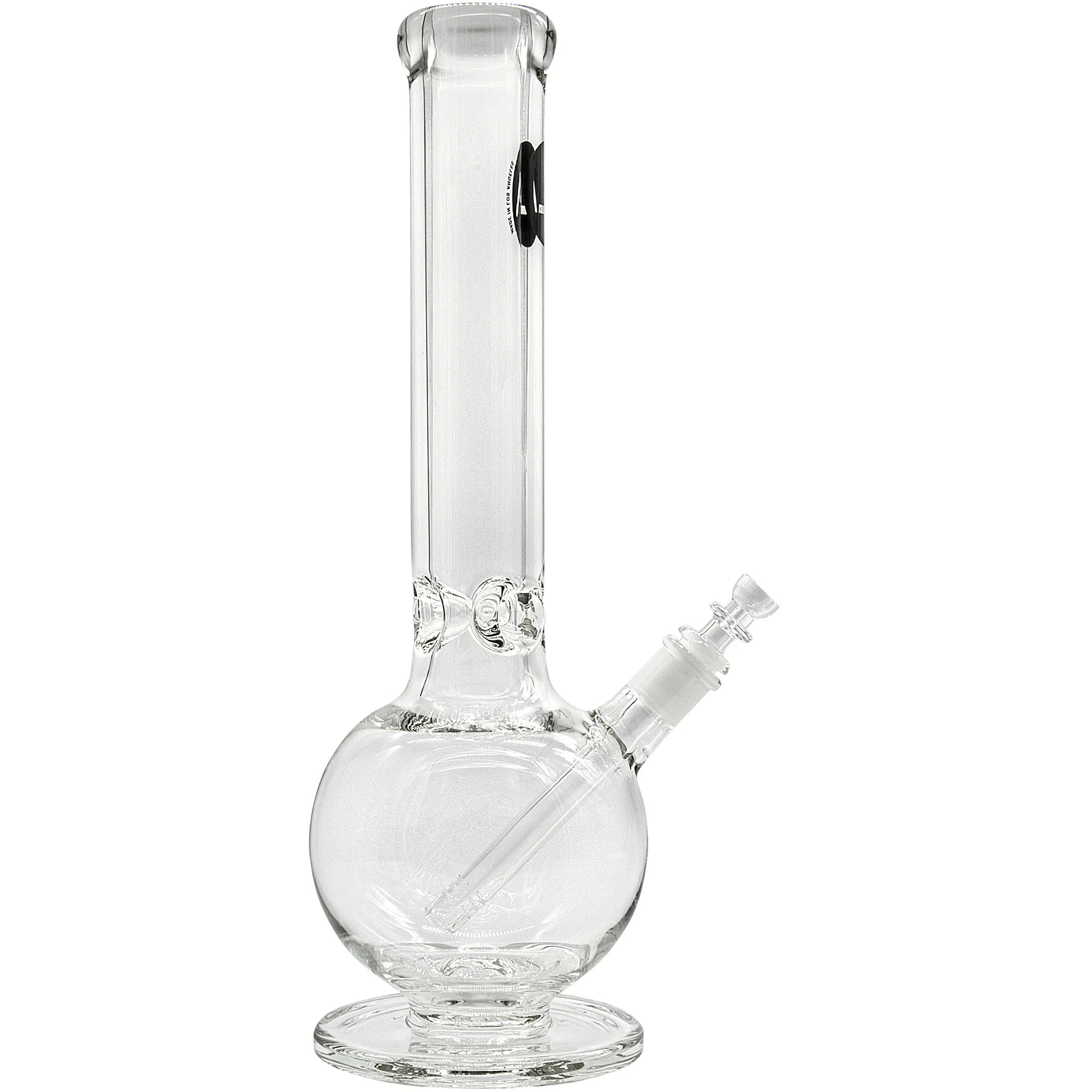 LA Pipes "Bazooka" Heavy 9mm Glass Bong - Image 4