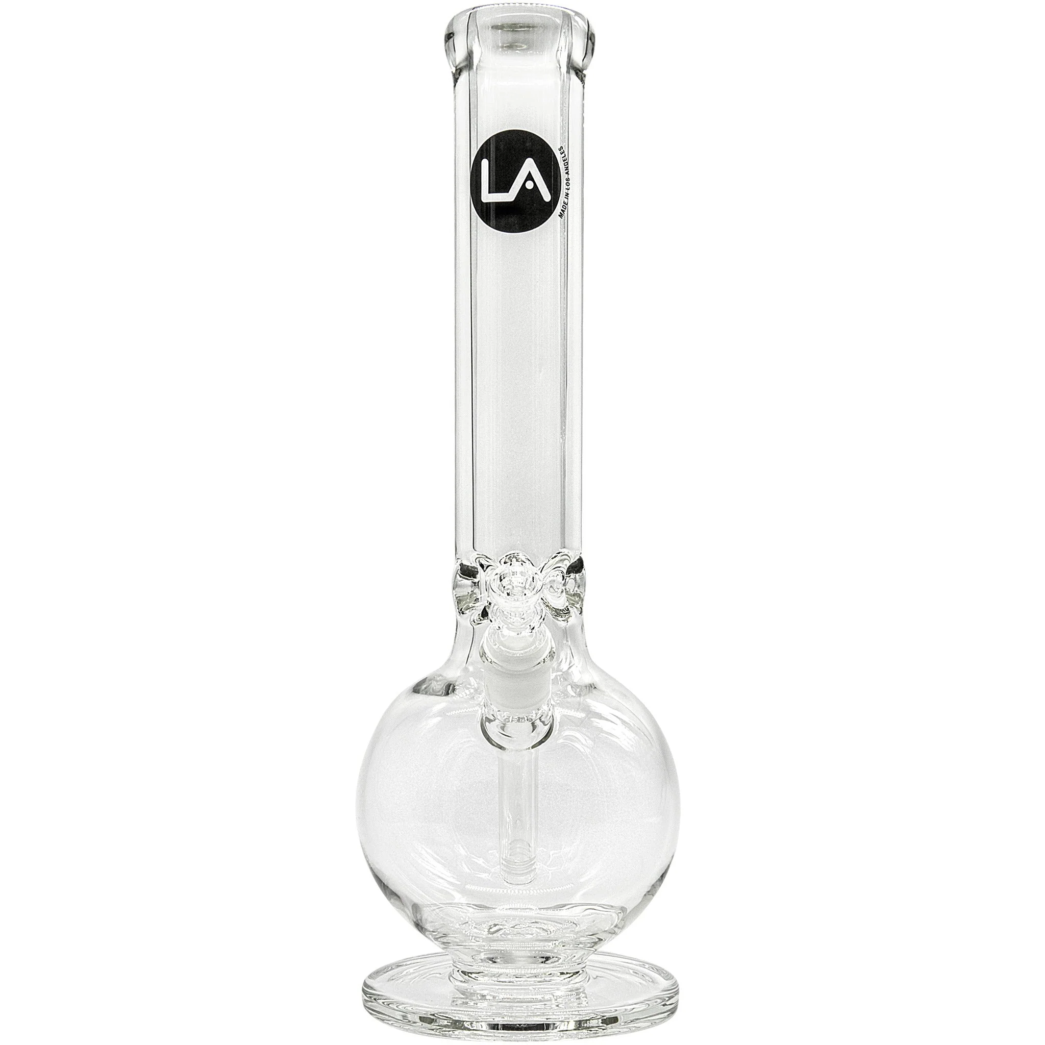 LA Pipes "Bazooka" Heavy 9mm Glass Bong - Image 5