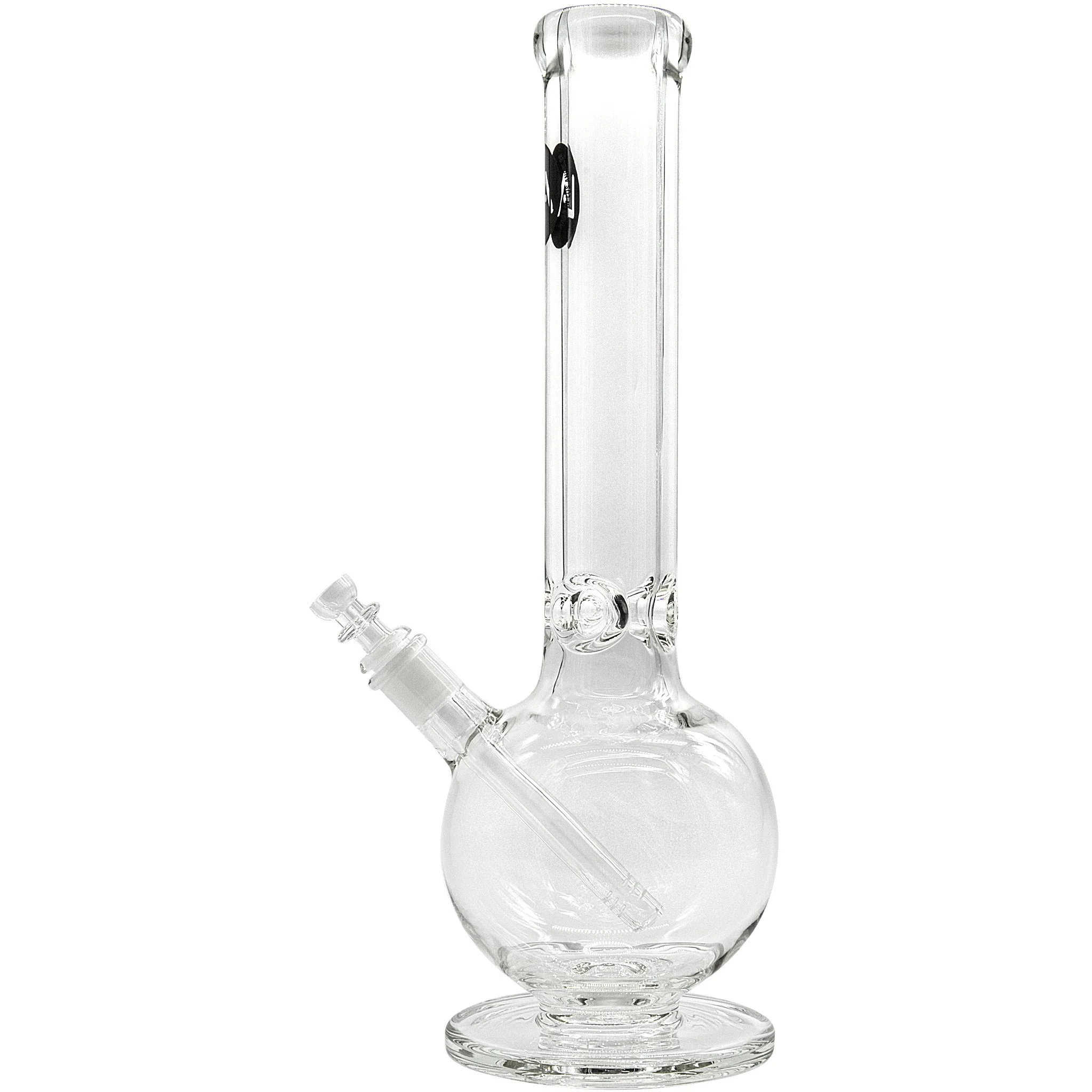 LA Pipes "Bazooka" Heavy 9mm Glass Bong - Image 6