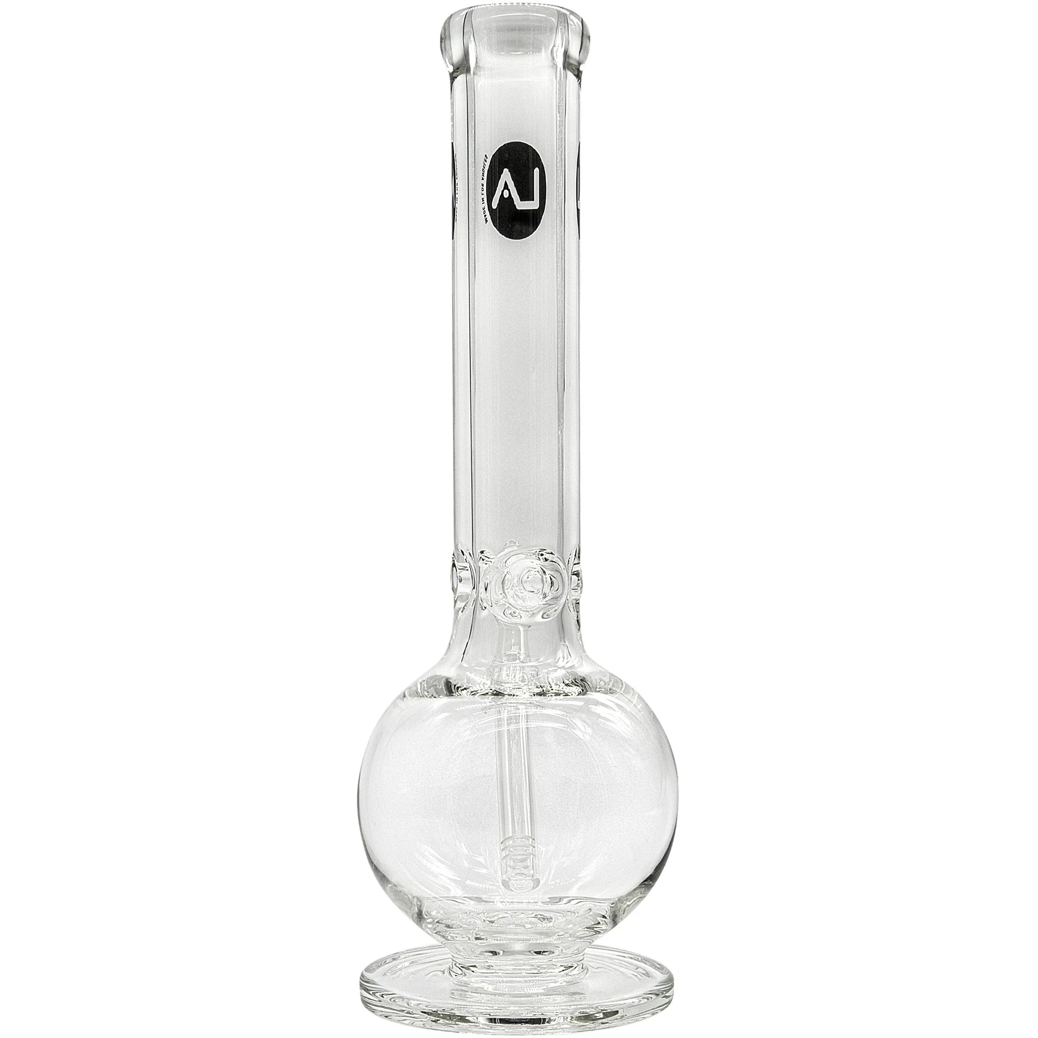 LA Pipes "Bazooka" Heavy 9mm Glass Bong - Image 7