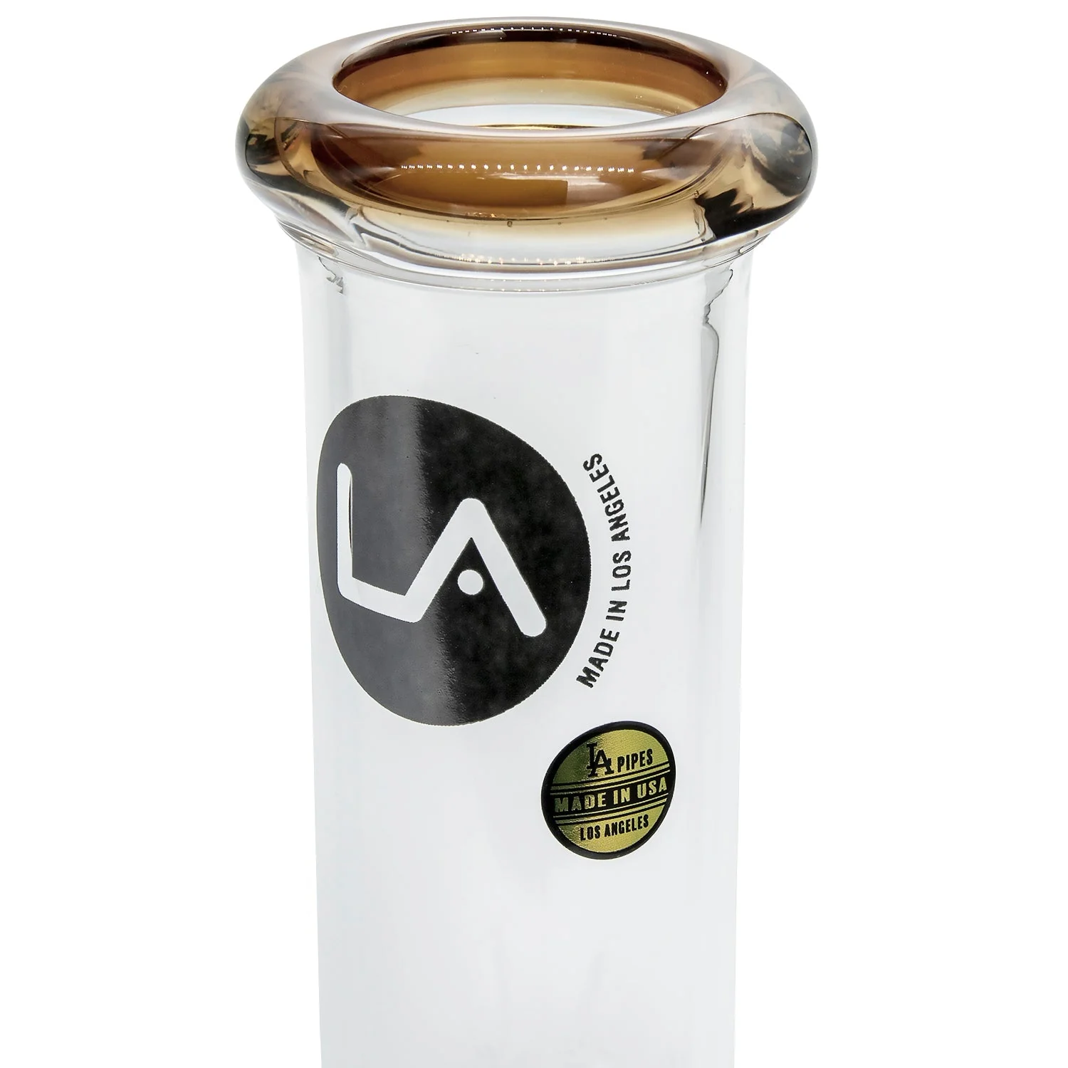 LA Pipes Beaker Bong - 8" - Image 12