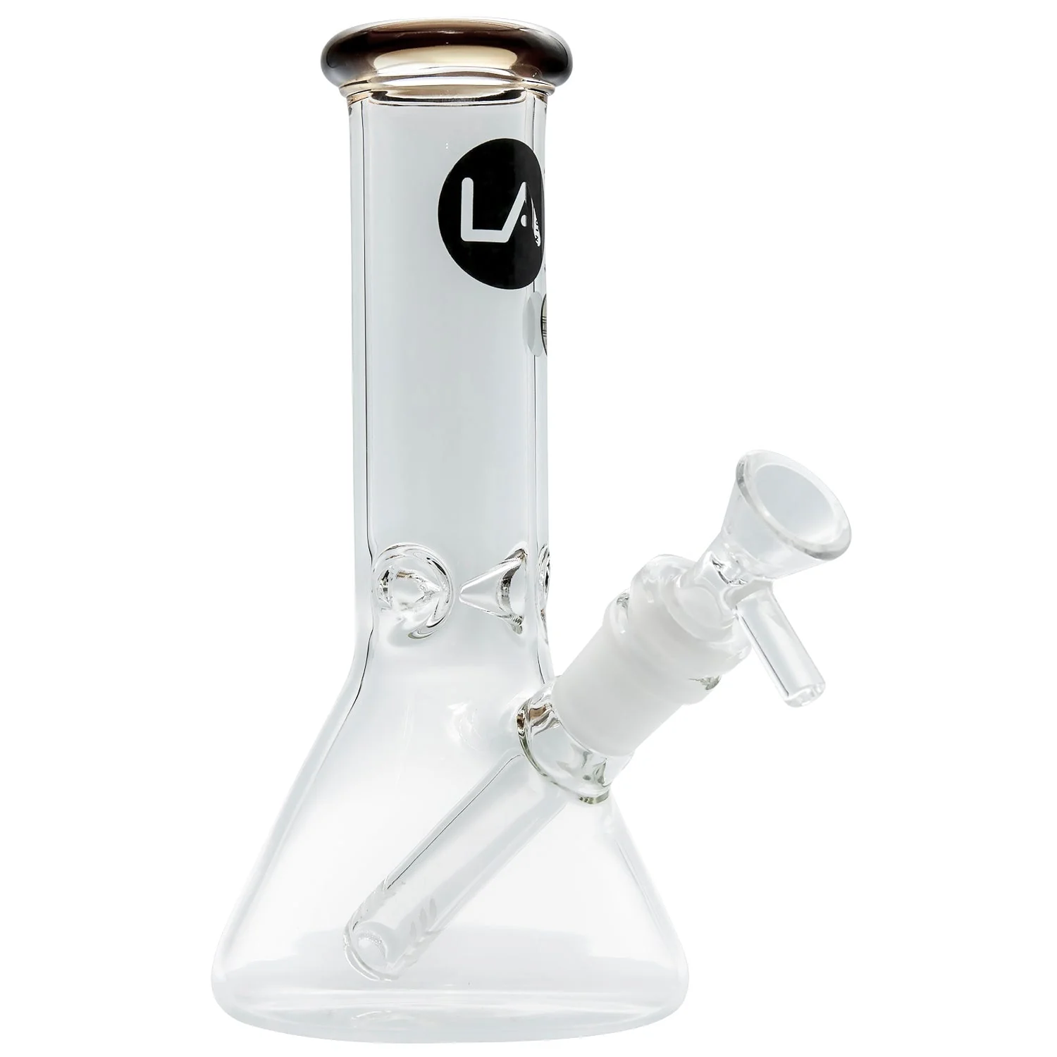 LA Pipes Beaker Bong - 8" - Image 13