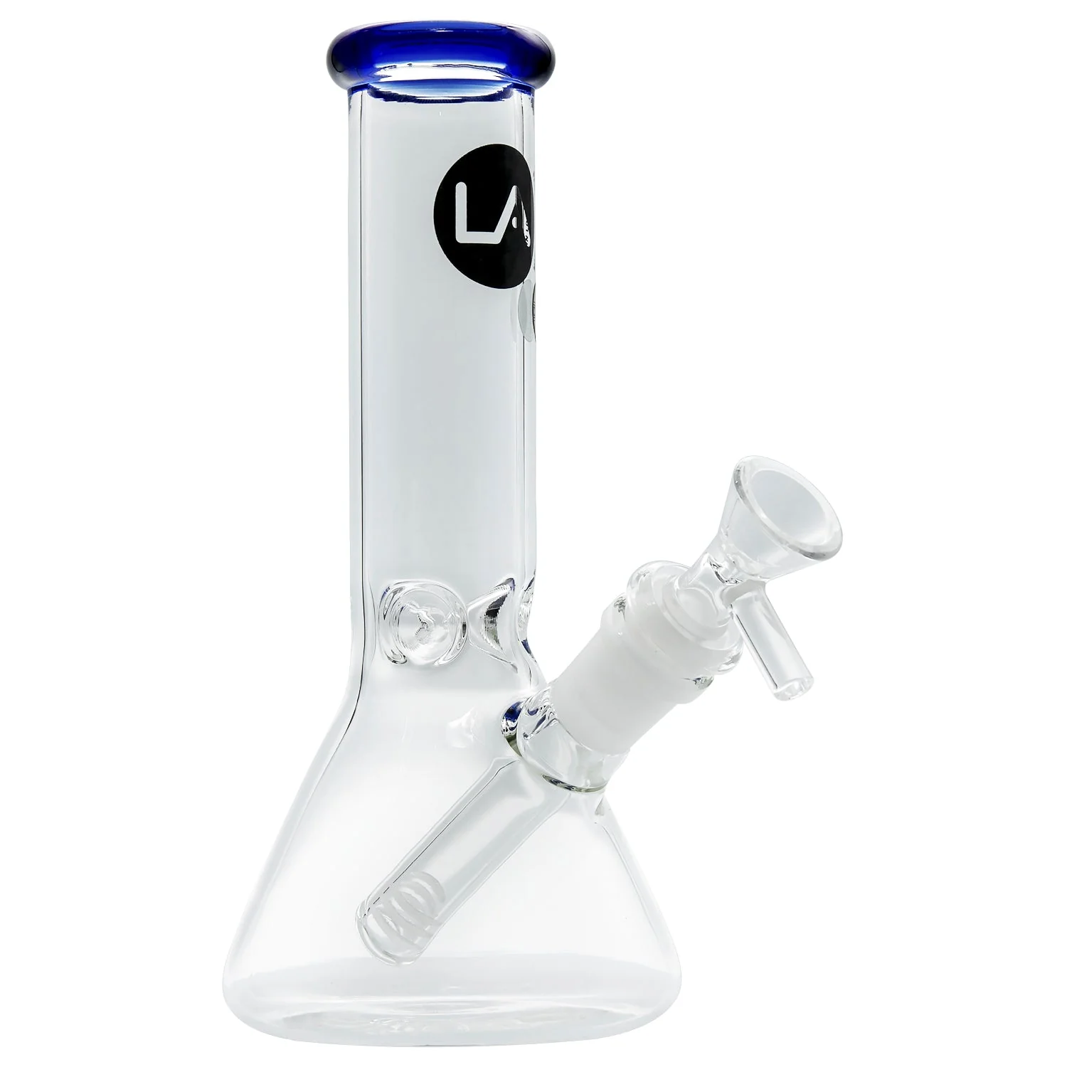 LA Pipes Beaker Bong - 8" - Image 14