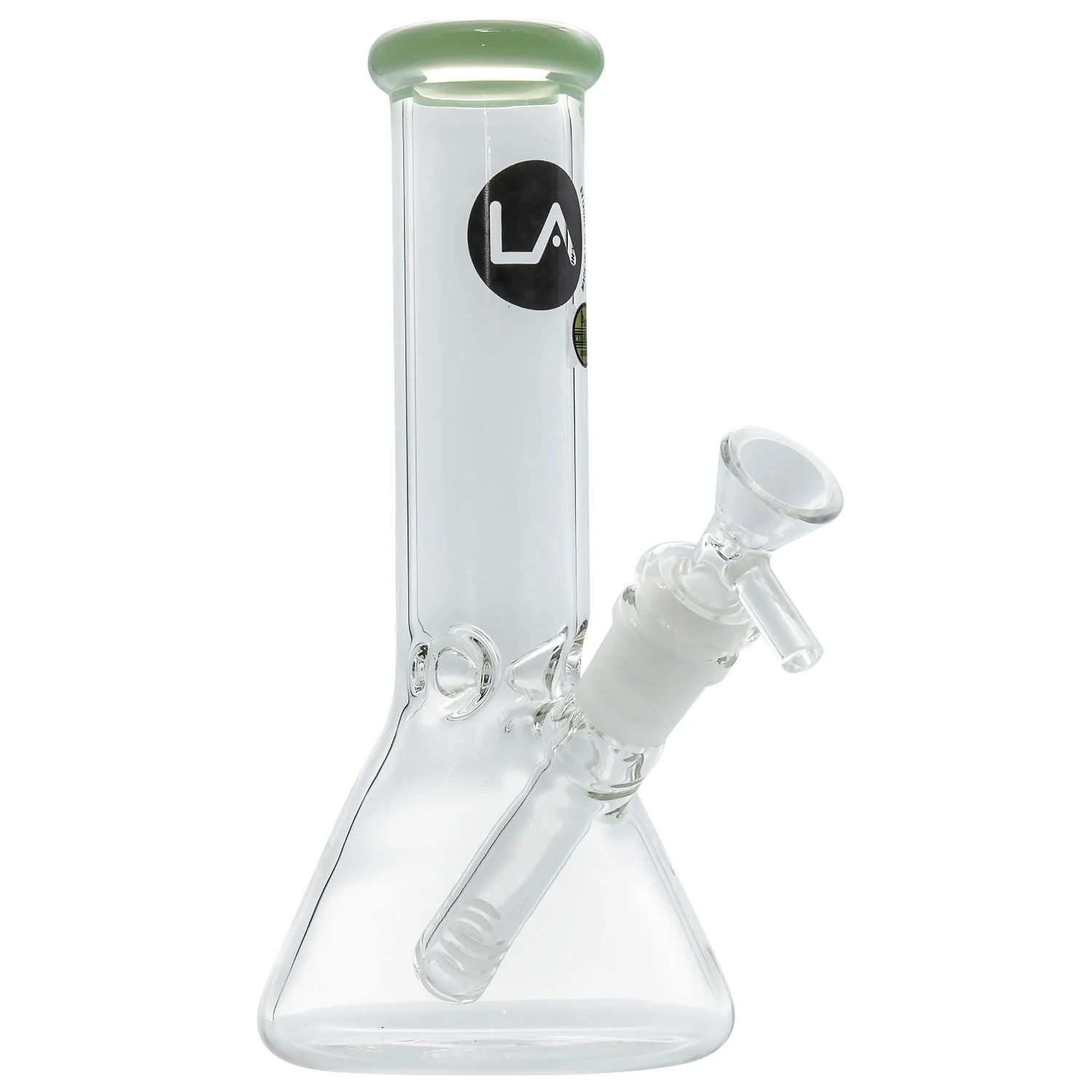 LA Pipes Beaker Bong - 8" - Image 16