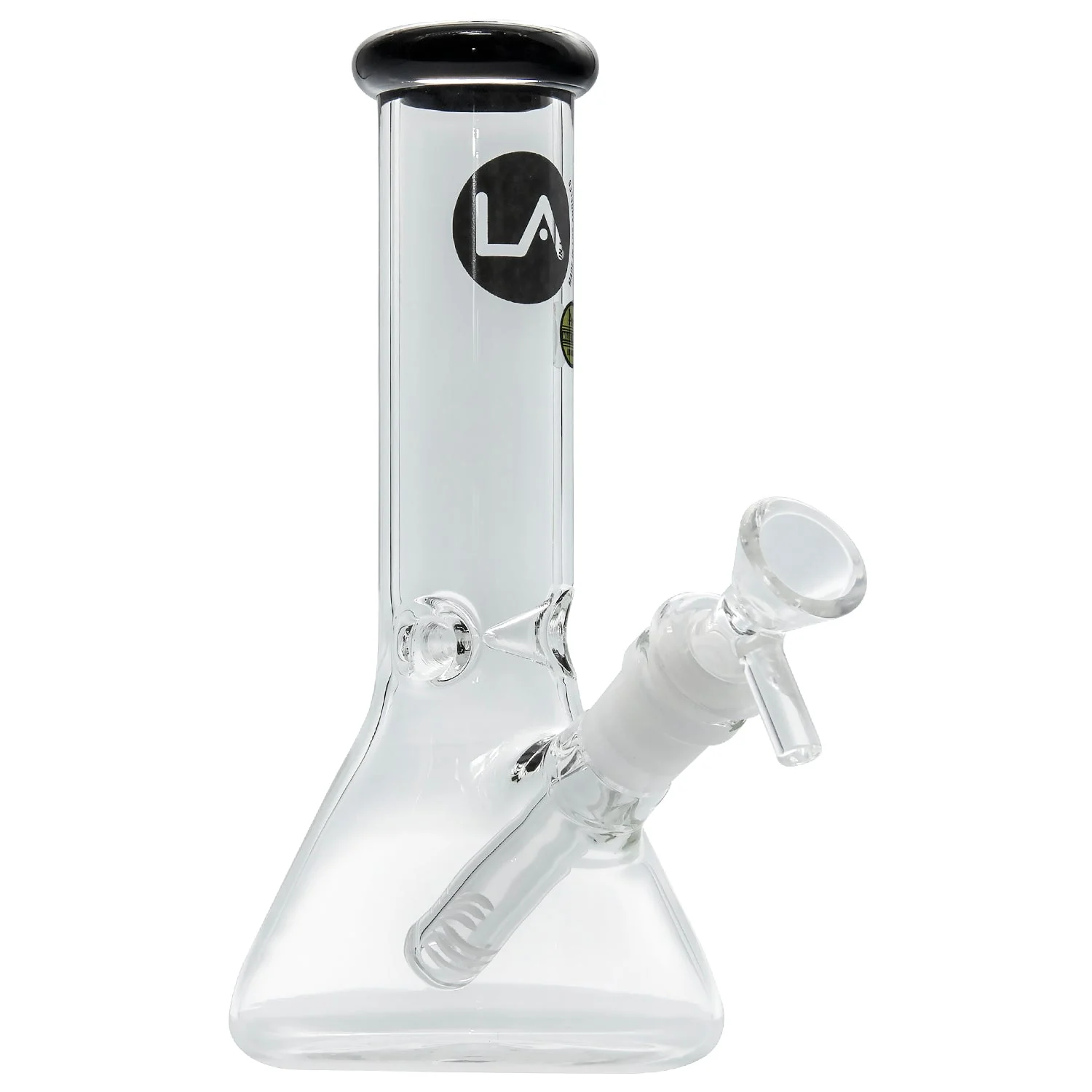 LA Pipes Beaker Bong - 8" - Image 17