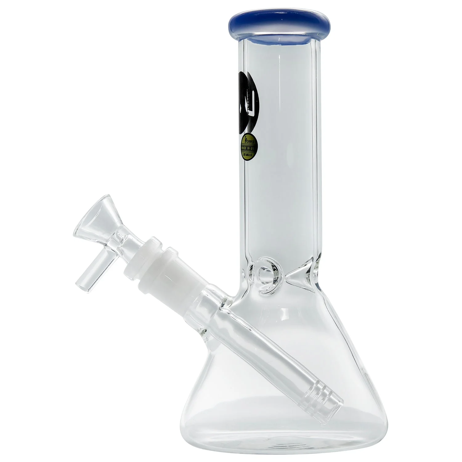 LA Pipes Beaker Bong - 8" - Image 6