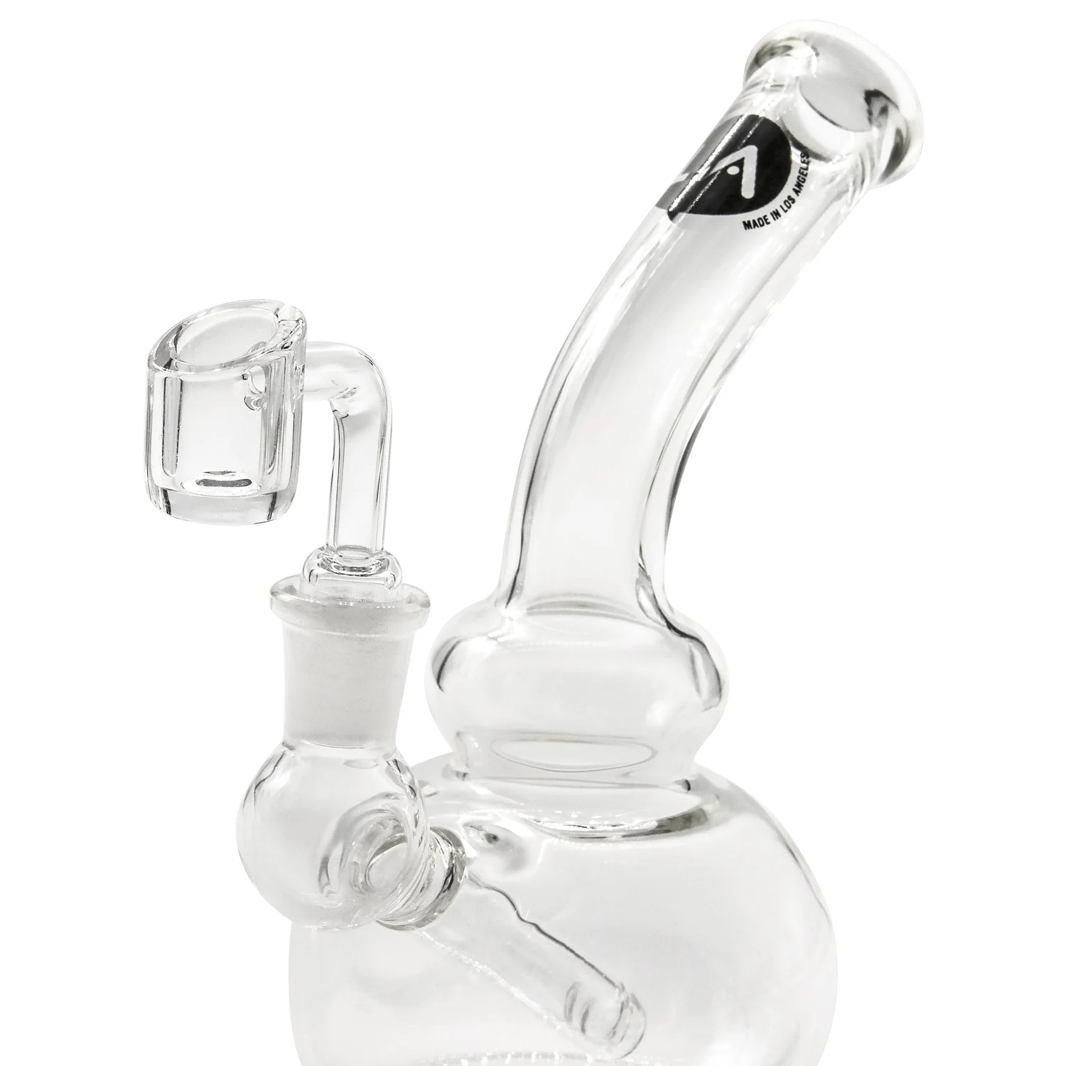 LA Pipes Bubble Concentrate Dab Rig - Image 10