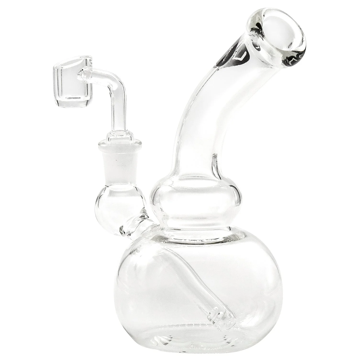 LA Pipes Bubble Concentrate Dab Rig - Image 3