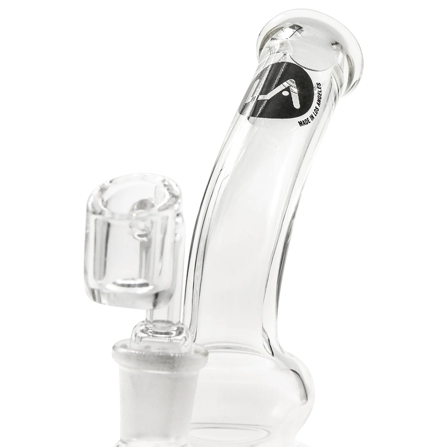 LA Pipes Bubble Concentrate Dab Rig - Image 9