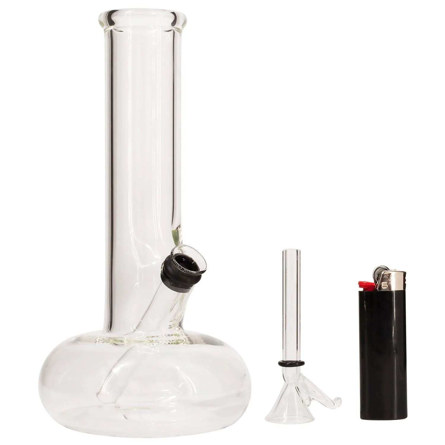 LA Pipes "BuBuoy" Donut Base Bong - Image 4
