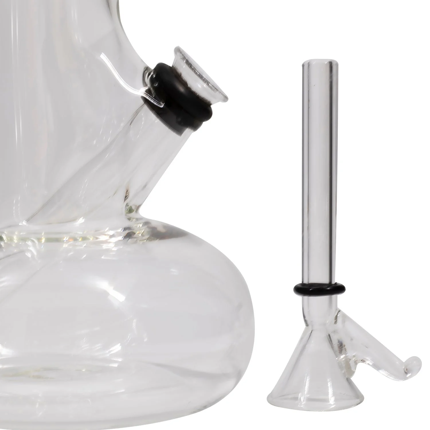LA Pipes "BuBuoy" Donut Base Bong - Image 5