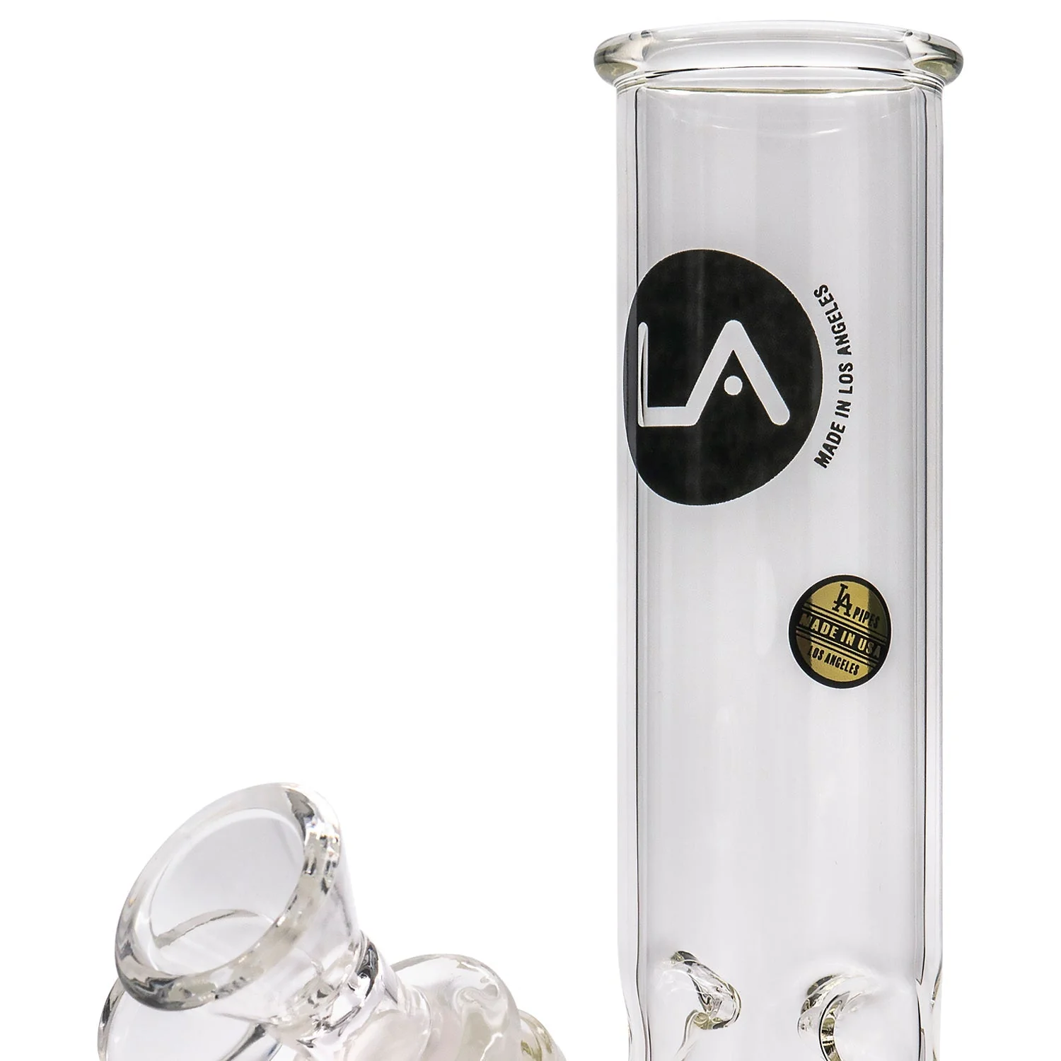 LA Pipes Donut Base Bong - Image 9