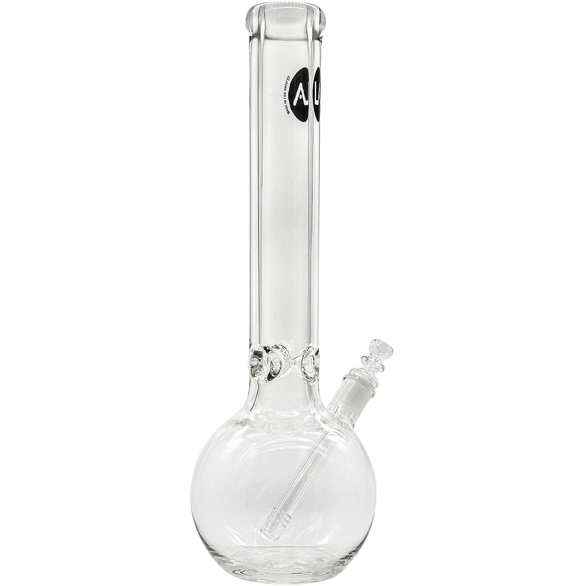 LA Pipes "Iron Mace" Heavy 9mm Bubble Bong - Image 8