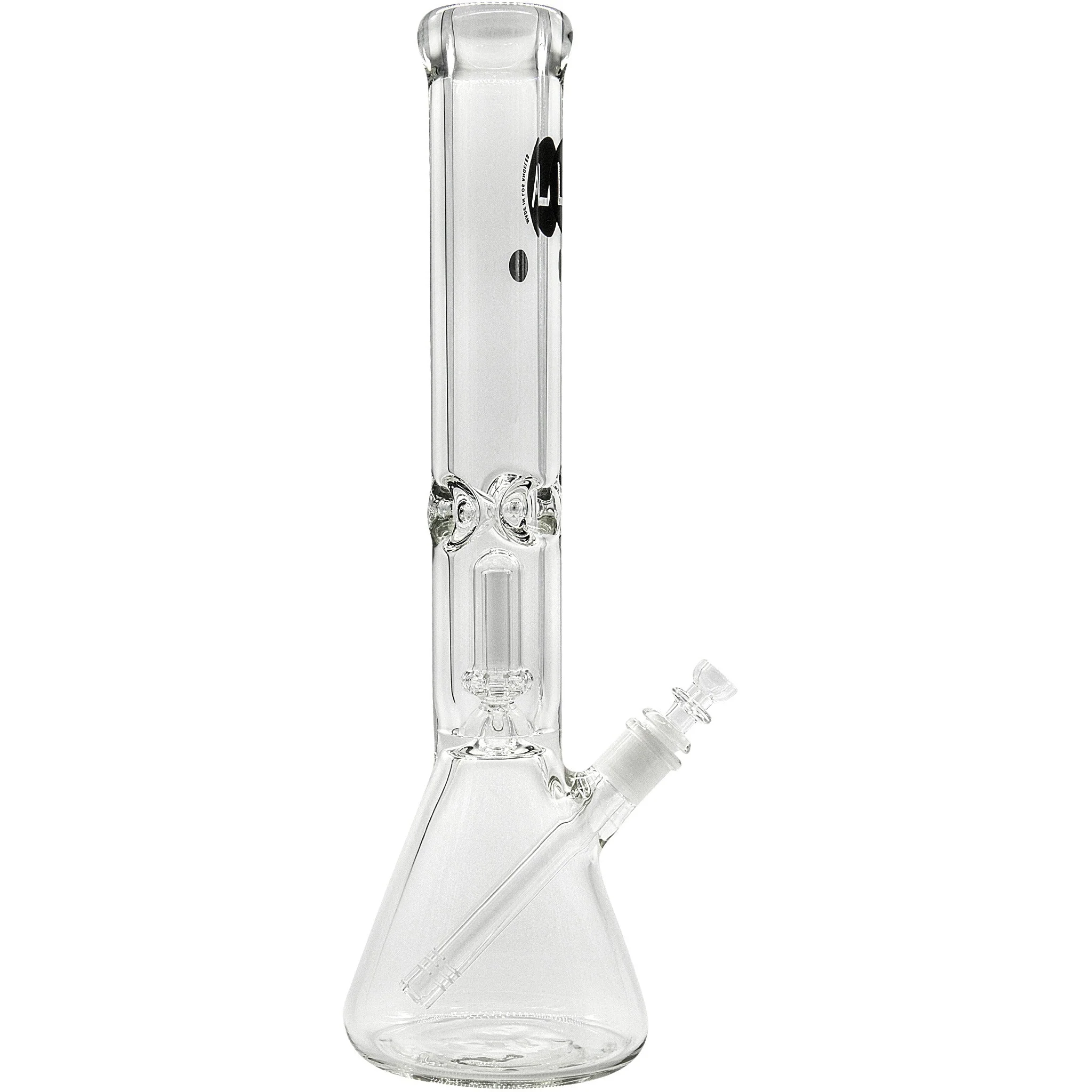 LA Pipes "King Bong" Ultra Heavy 9mm Shower-Head Beaker Bong - Image 2
