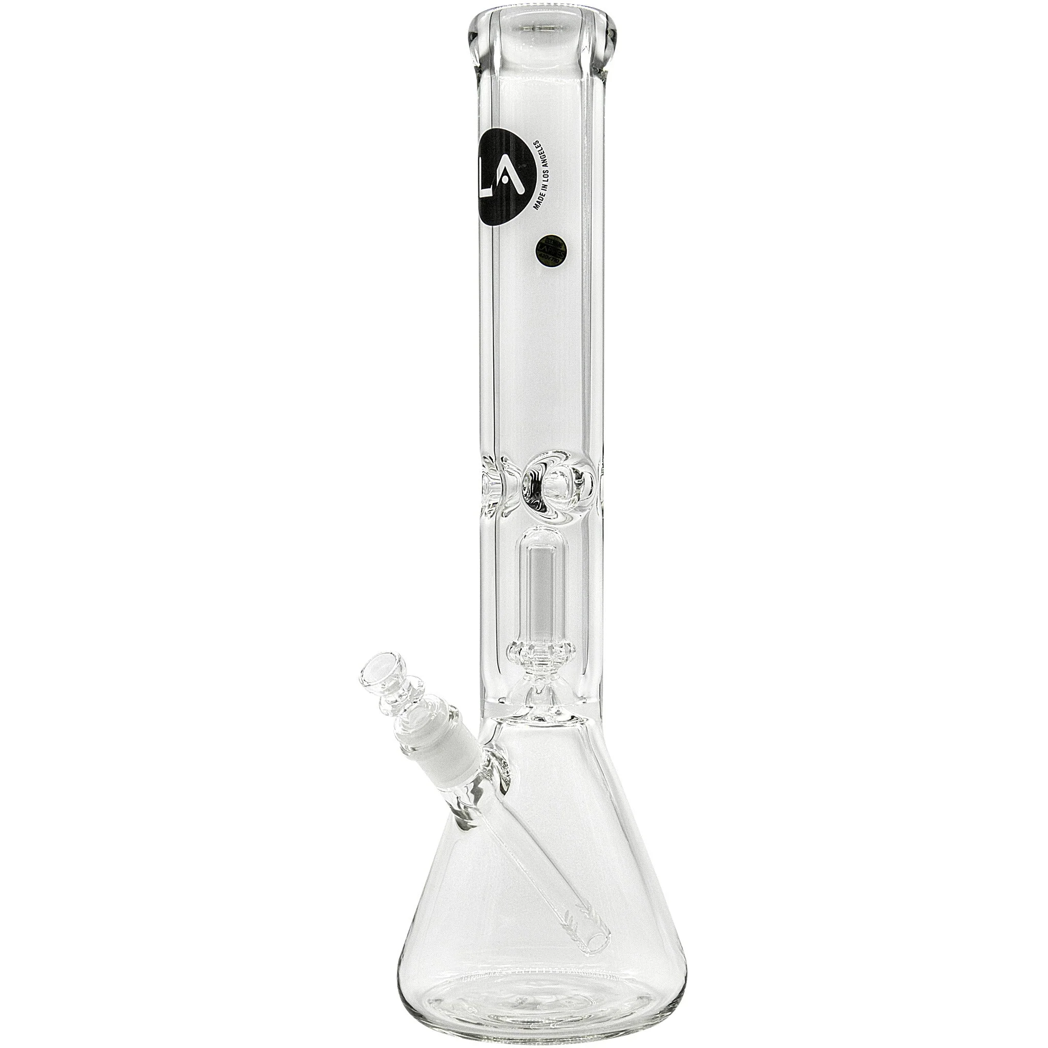 LA Pipes "King Bong" Ultra Heavy 9mm Shower-Head Beaker Bong - Image 4