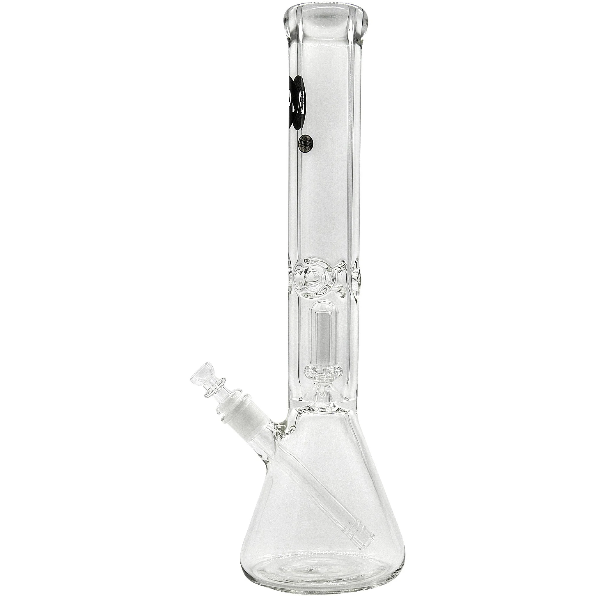 LA Pipes "King Bong" Ultra Heavy 9mm Shower-Head Beaker Bong - Image 5