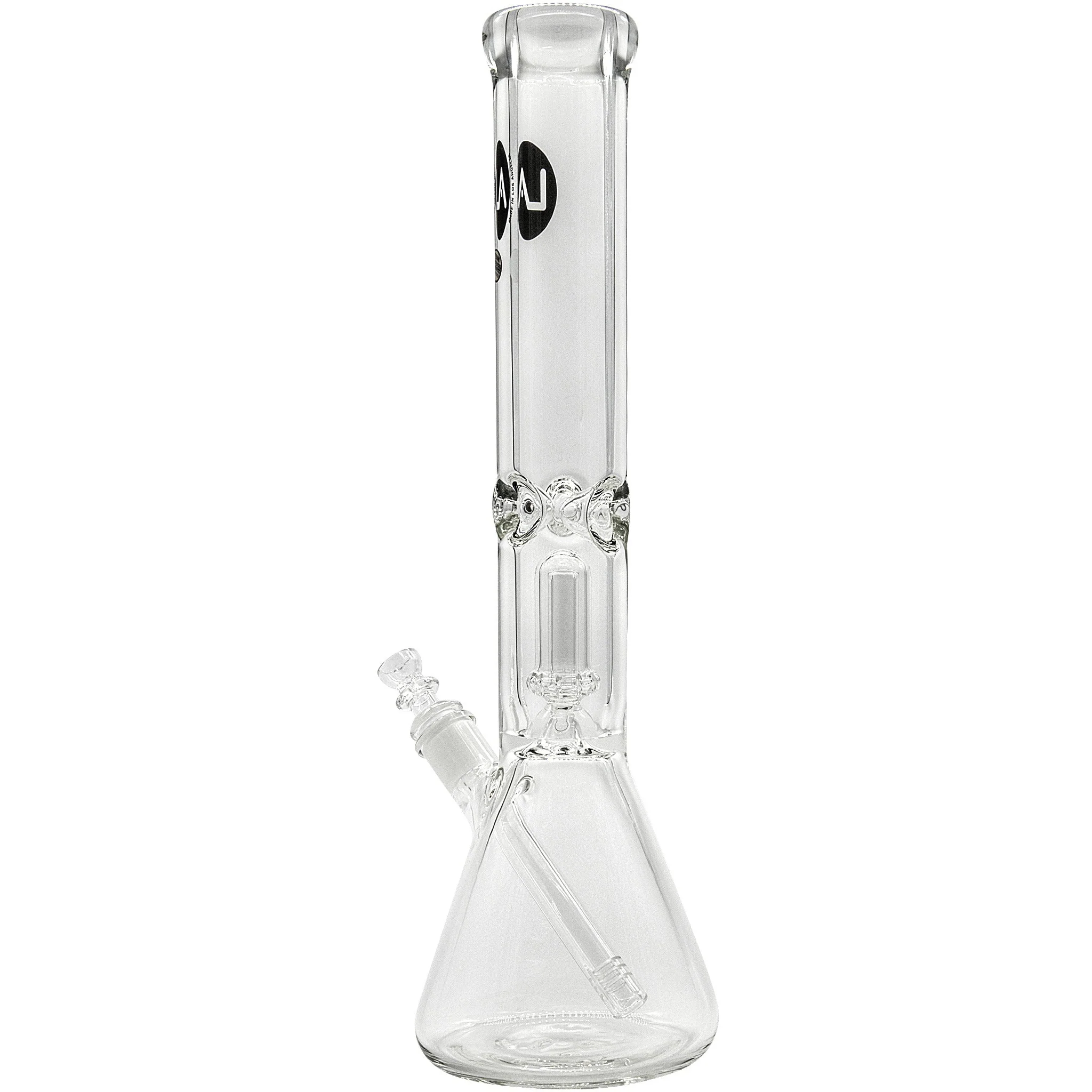 LA Pipes "King Bong" Ultra Heavy 9mm Shower-Head Beaker Bong - Image 6