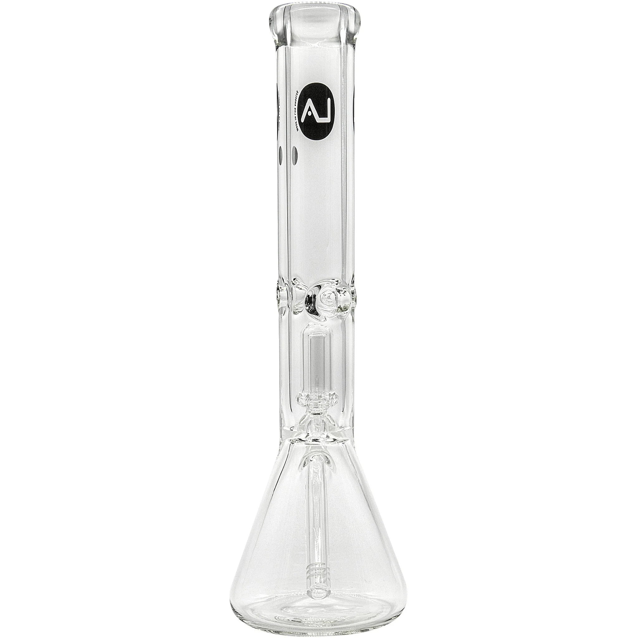 LA Pipes "King Bong" Ultra Heavy 9mm Shower-Head Beaker Bong - Image 7