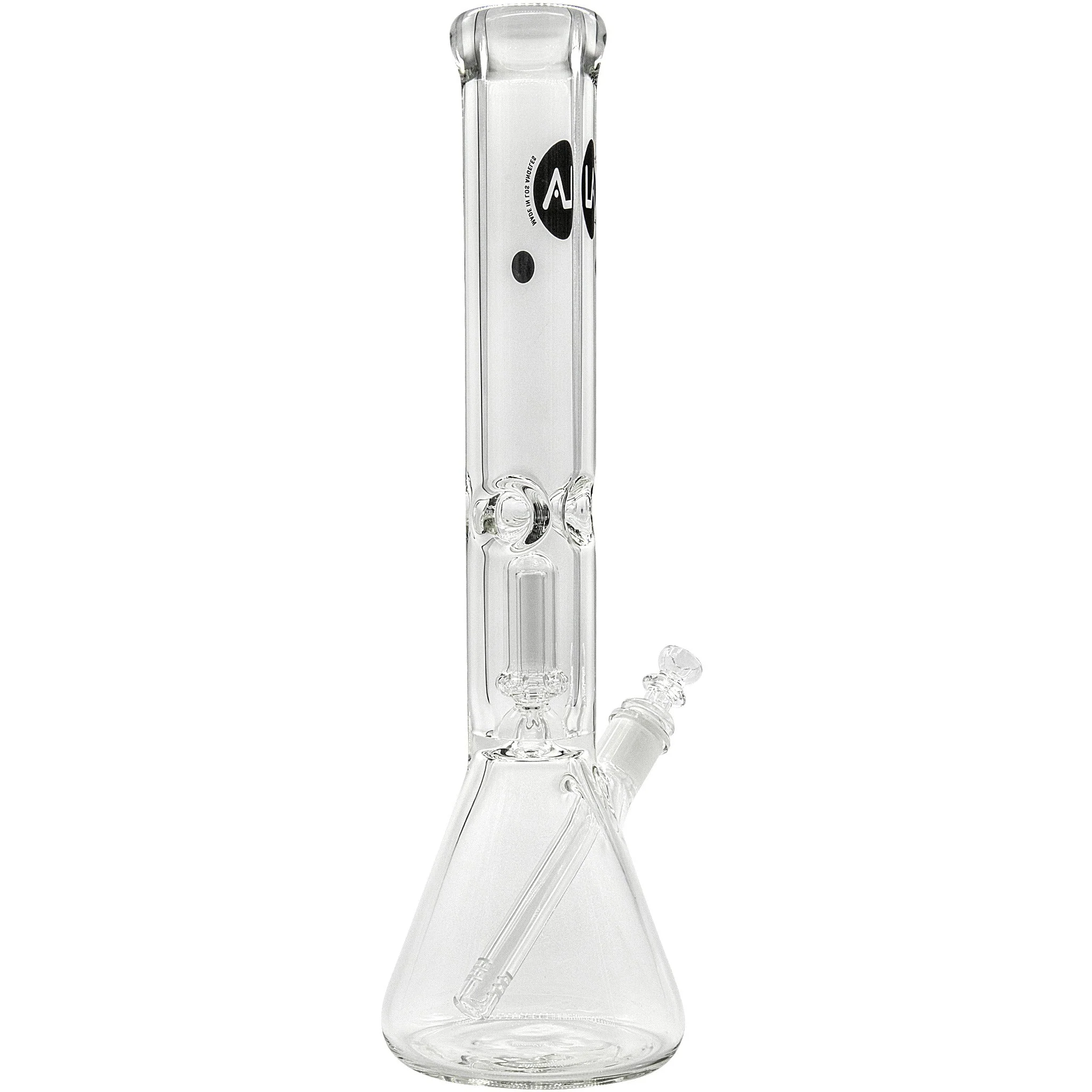 LA Pipes "King Bong" Ultra Heavy 9mm Shower-Head Beaker Bong - Image 8